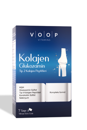 VOOP Kompleks Formülü Tip 2 Collagen Glukozamin - 7 Toz Saşe