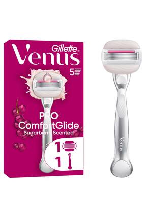 Gillette Venus Venus Comfort Glide Sugarberry Tıraş Makinesi + 1 Adet Başlık