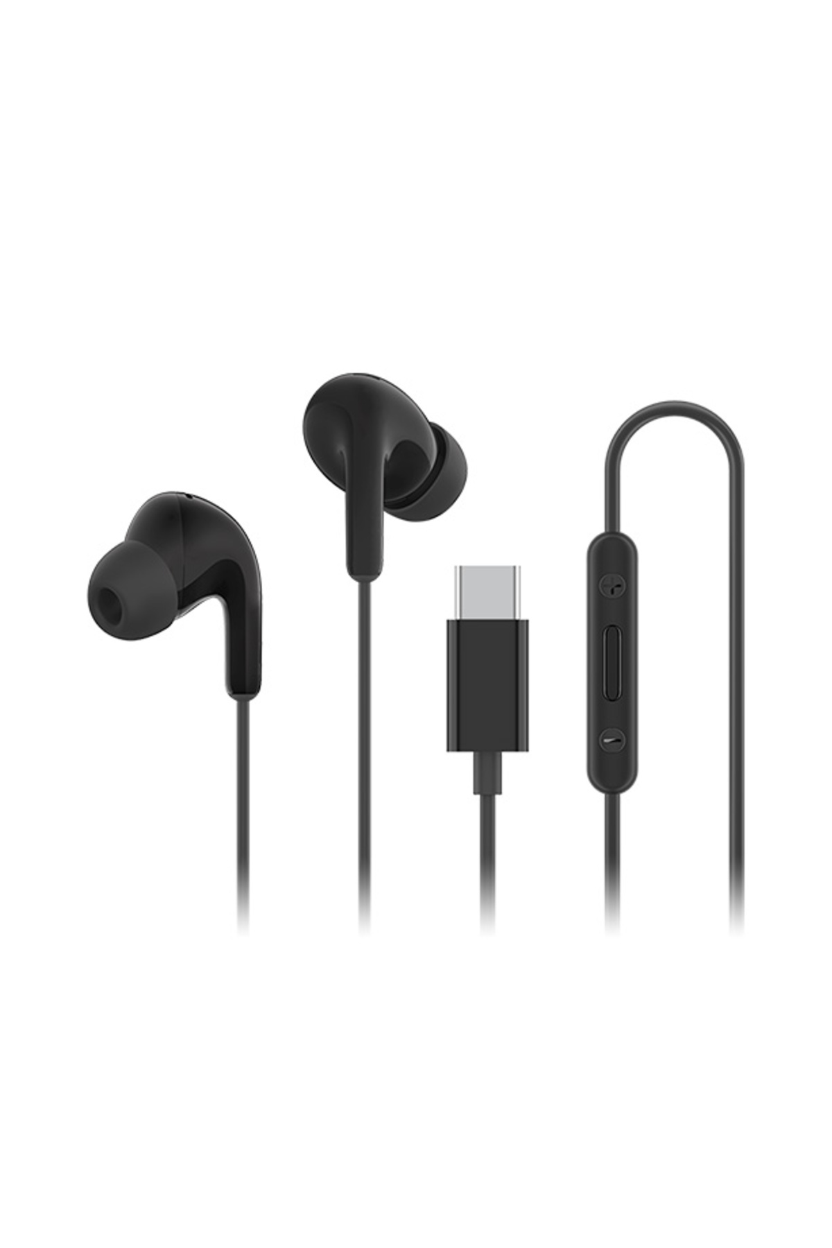 Earphone Type-C Port Black (Xiaomi Turkey Guaranteed)