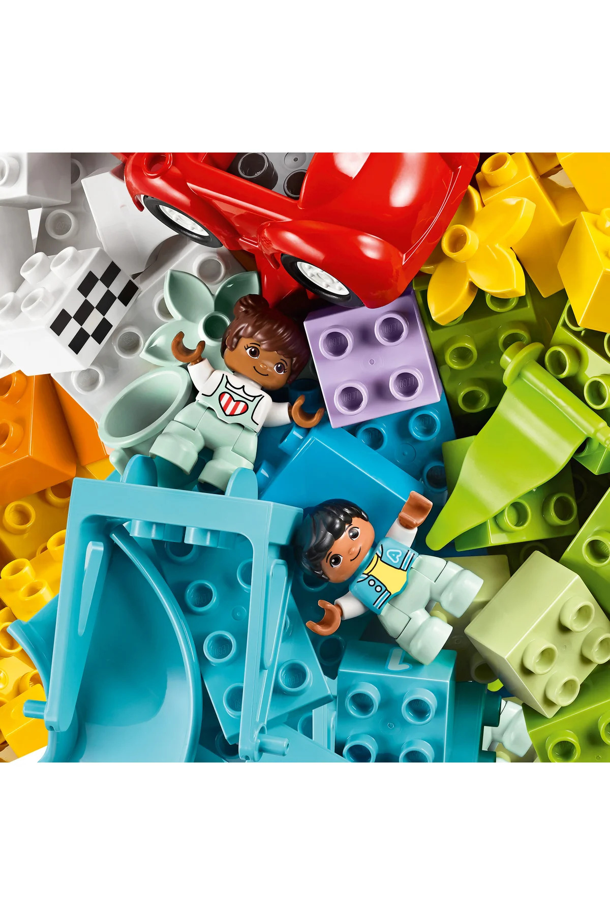 LEGO ® DUPLO Classic Lüks Yapım Parçası Kutusu 10914 - 1.5+ Eğitici Oyuncak Yapım Seti (85 Parça) fotoğrafı 5 (önizleme)