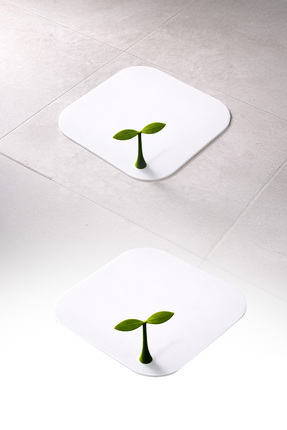 omilife Beyaz Dekoratif Lavabo Gider Kapatıcı Banyo Küvet Gider Kapatma Banyo...