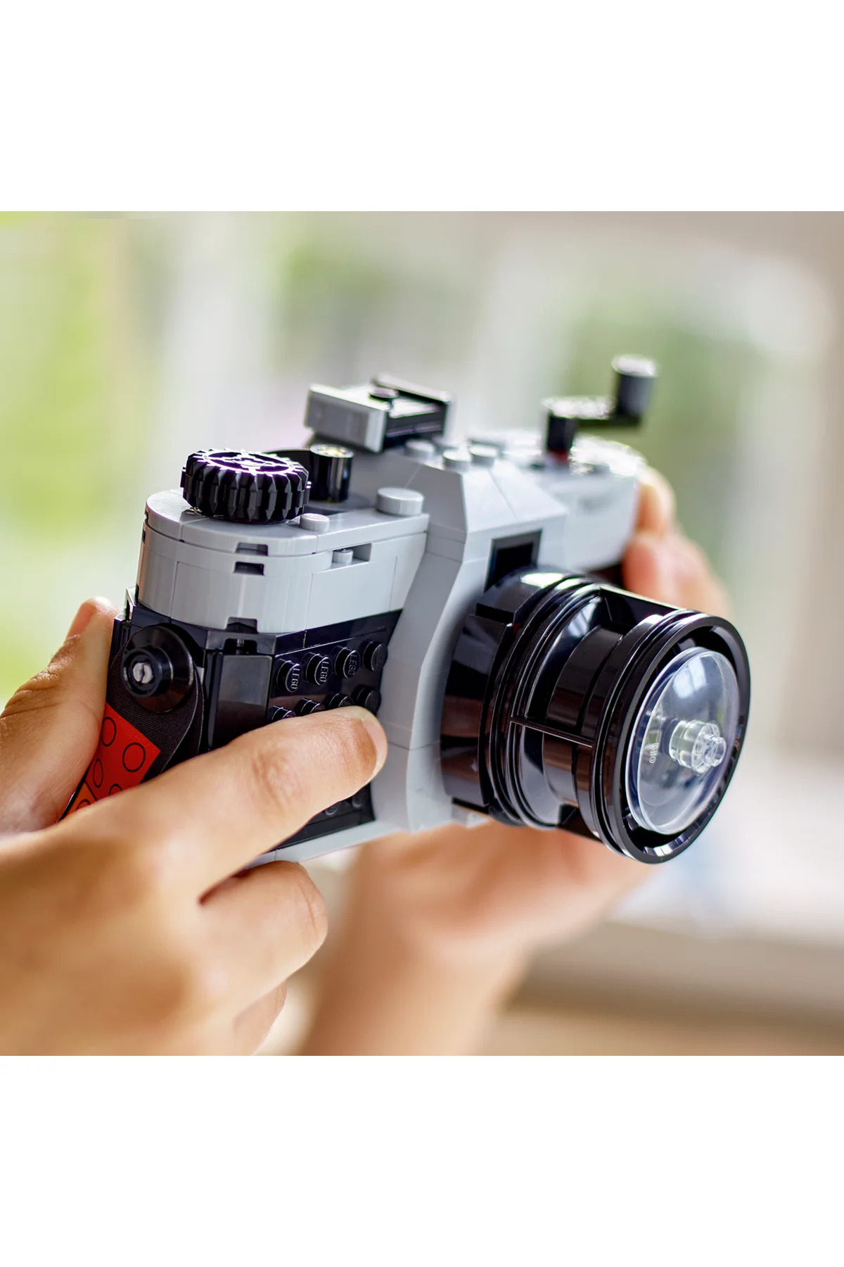 LEGO ® Creator Retro Fotoğraf Makinesi 31147 - 8 Yaş ve Üzeri Çocuklar için Televizyon ve Video fotoğrafı 7 (önizleme)