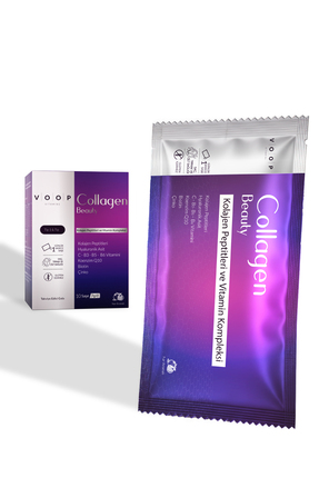 VOOP Collagen Beauty Yüksek Biyoaktif Hidrolize Kolajen %100 Saf Ve Doğal - 1...