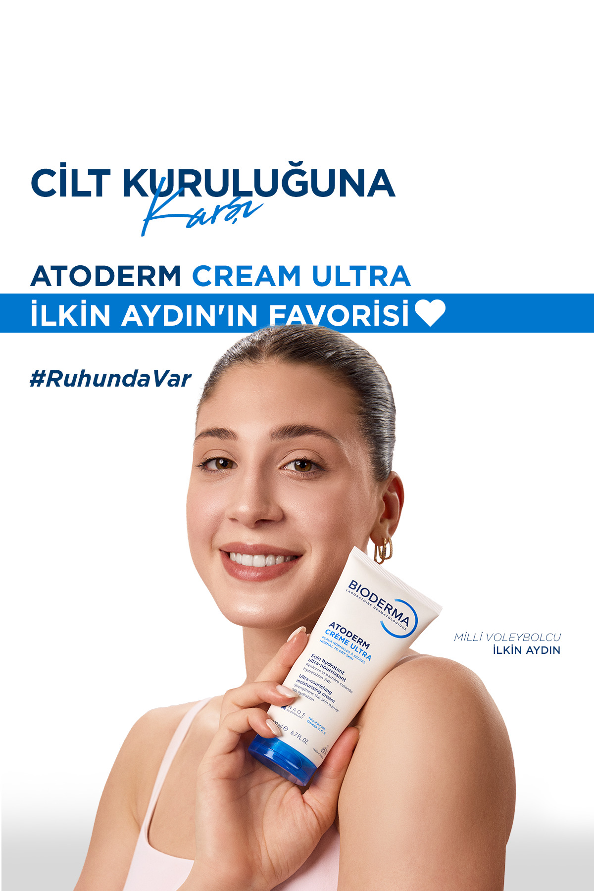 Bioderma Atoderm Cream Ultra Kuru Ciltler Bebek, Çocuk & Yetişkin Nemlendirici Yüz, Vücut Bakım Kremi 200 ml fotoğrafı 3 (önizleme)