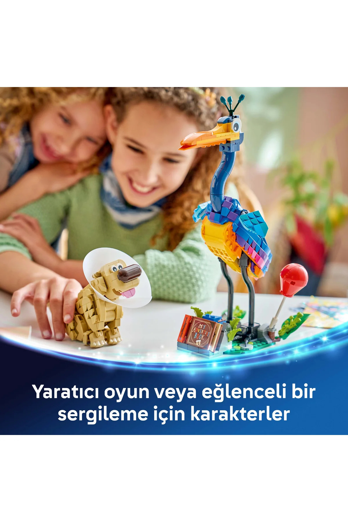 LEGO ® ǀ Disney ve Pixar Kevin ve Dug 43290 - 9+ Yaratıcı Oyuncak Yapım Seti (628 Parça) fotoğrafı 7 (önizleme)