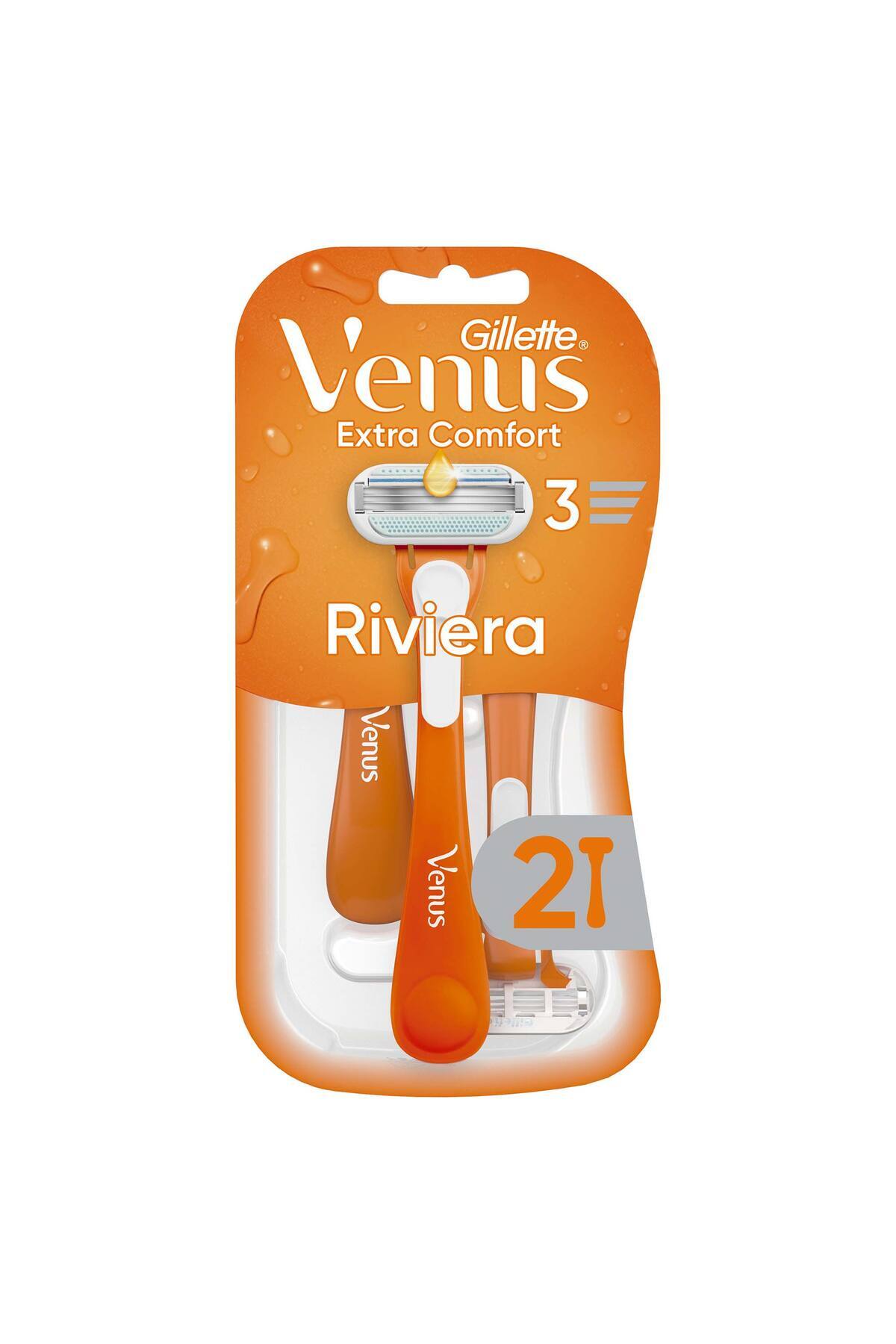 Gillette Venus Riviera Jilet Kullan At Kadın Tıraş Bıçağı 2