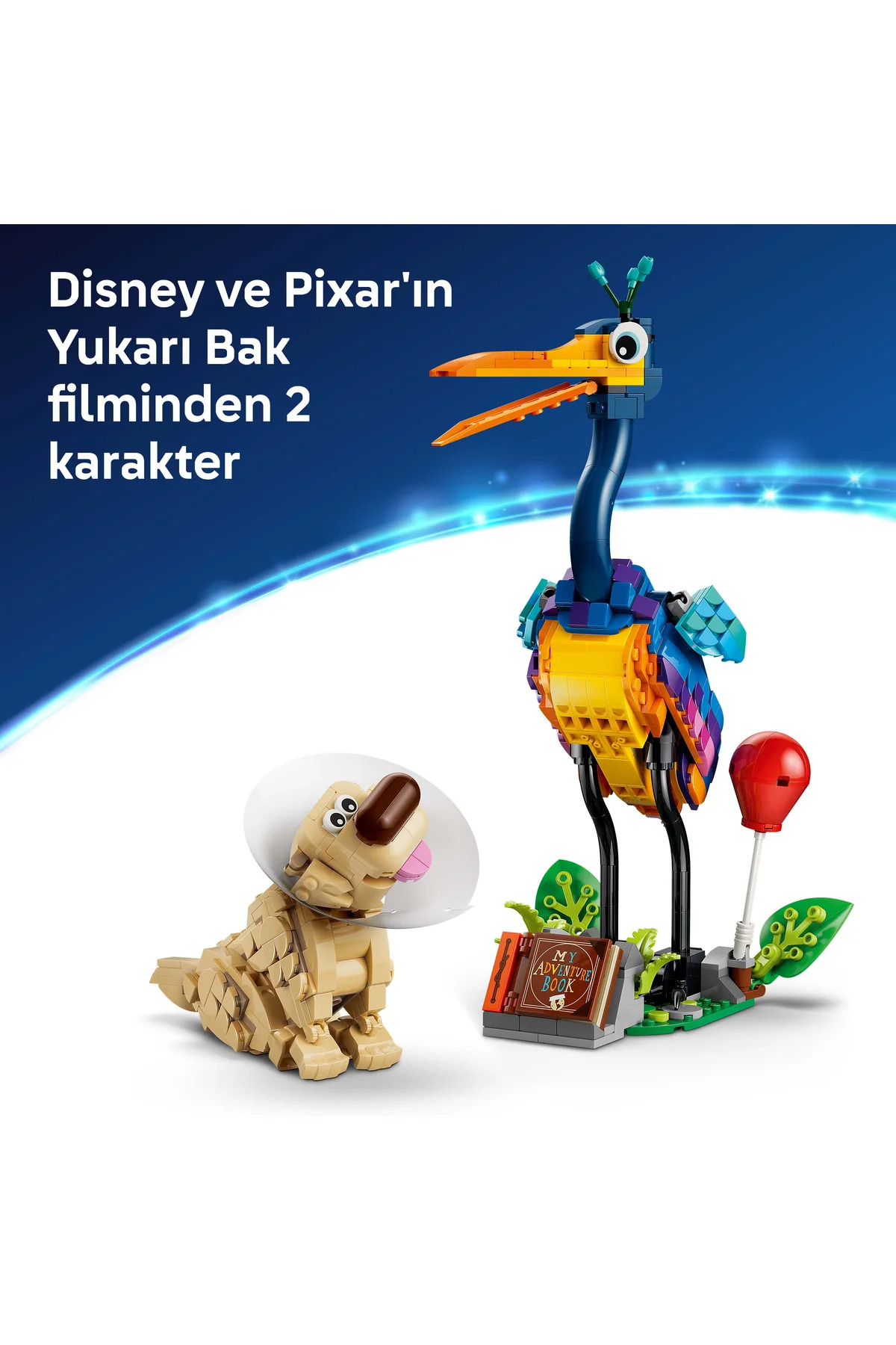 LEGO ® ǀ Disney ve Pixar Kevin ve Dug 43290 - 9+ Yaratıcı Oyuncak Yapım Seti (628 Parça) fotoğrafı 6 (önizleme)