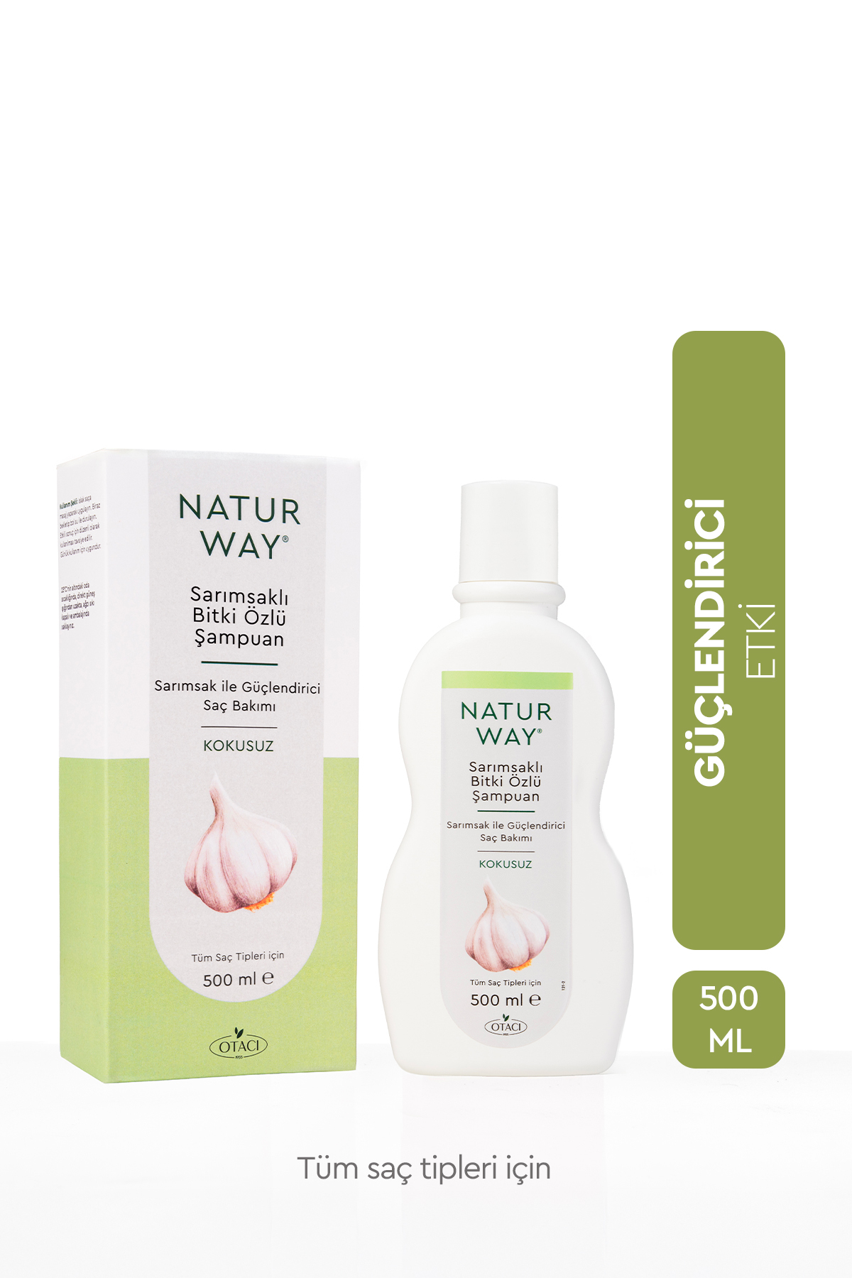 Otacı Naturway Sarımsaklı Şampuan 500 ml Bitki Özlü Yorumları, Fiyatı