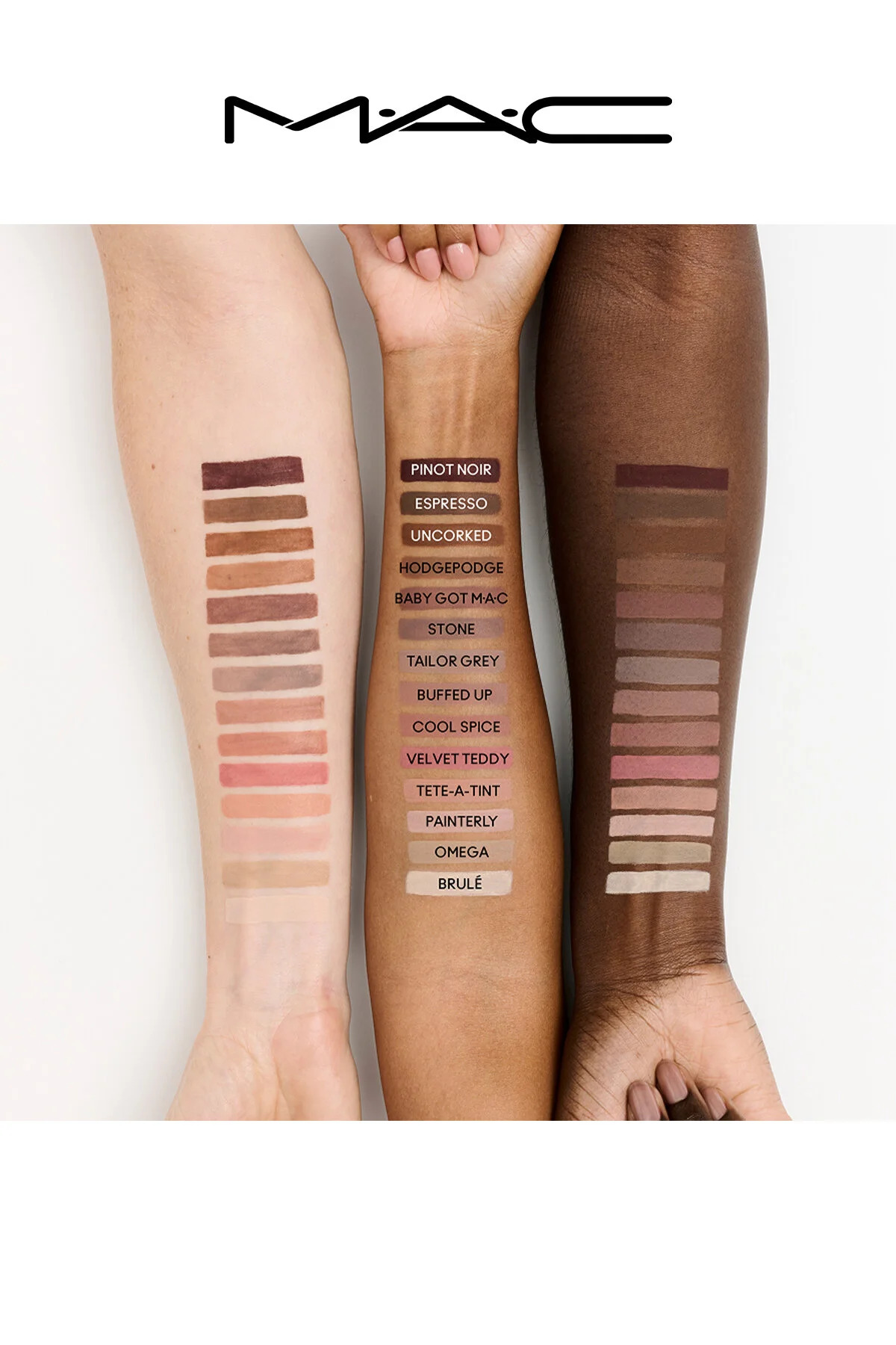 MULTISCULPT MATTE LIQUID COLOUR Çok Amaçlı Likit Mat Kontür ve Göz Farı - Velvet Teddy — رنگارنگ 142114 — تصویر 2 از 4