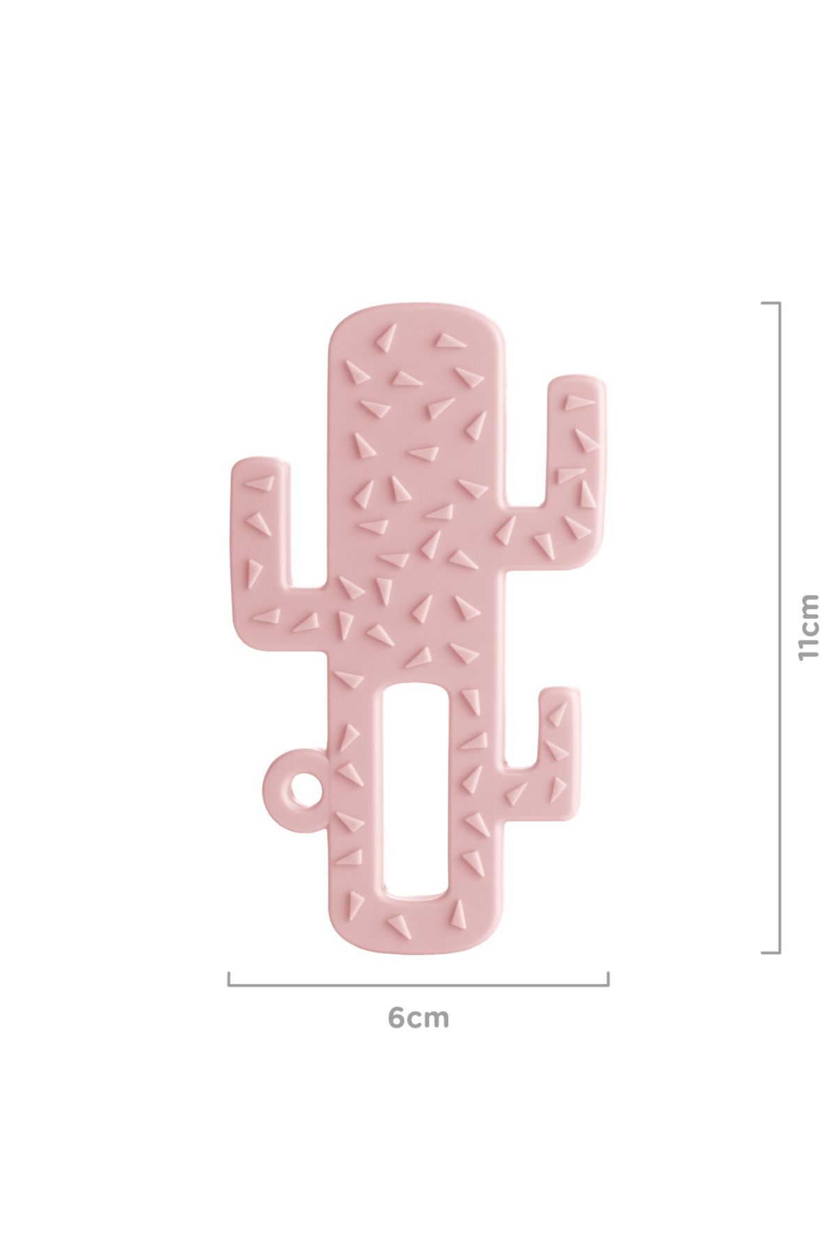 OiOi Silikon Diş Kaşıyıcı Seti - Pinky Pink fotoğrafı 4 (önizleme)