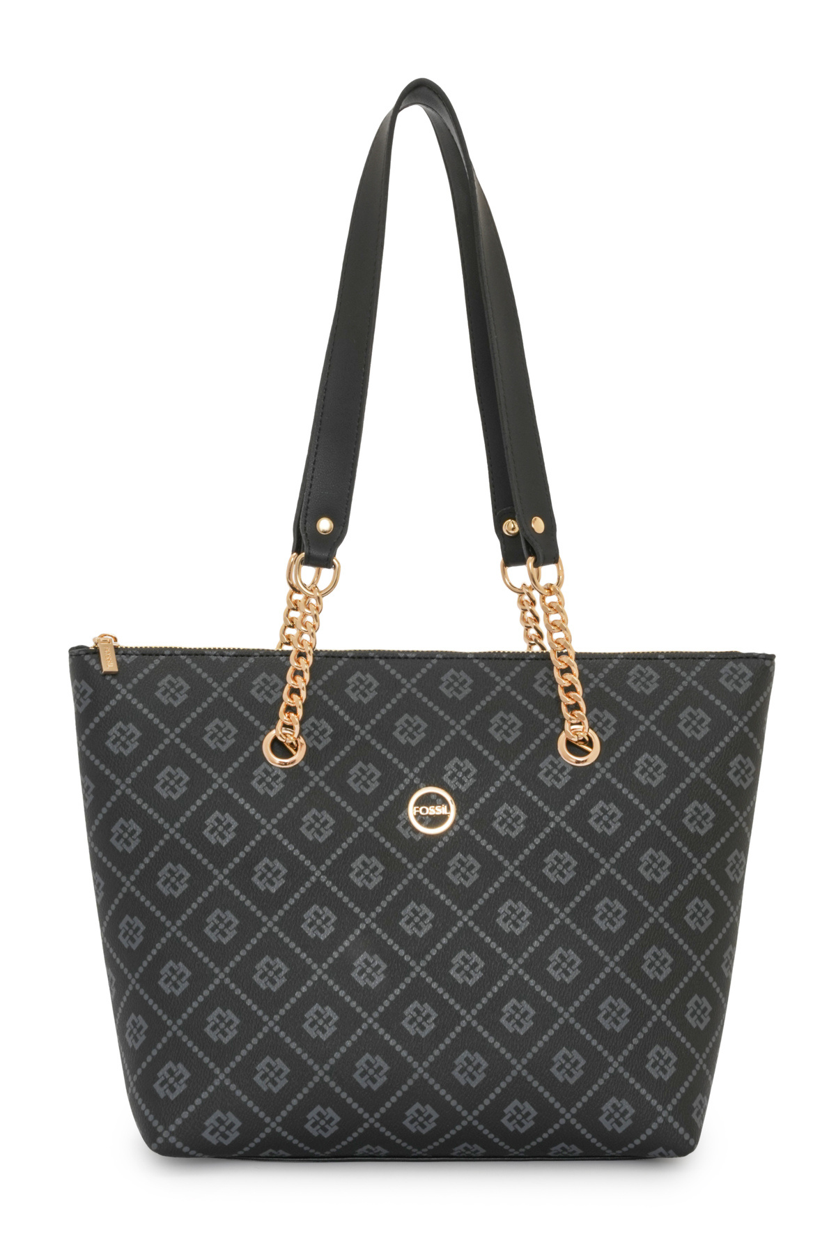 Black Women's Hand and Shoulder Bag 05FO26Y5111