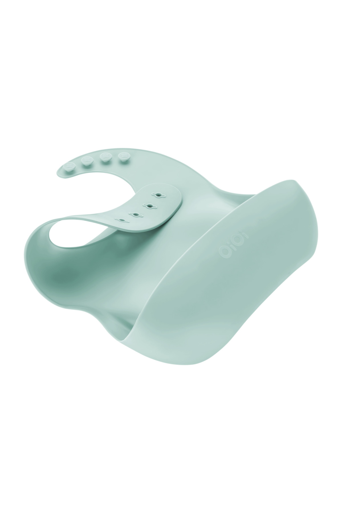 OiOi 2 Li Beslenme Seti River Green (silikon Önlük+silikon Kaşık) fotoğrafı 3 (önizleme)