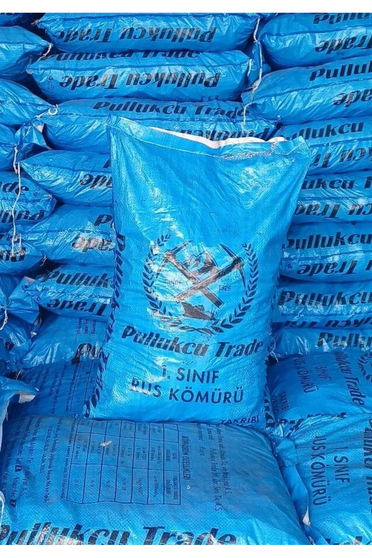 Trade Ceviz Torba Kömür 1. Kalite ve Odun Yünü