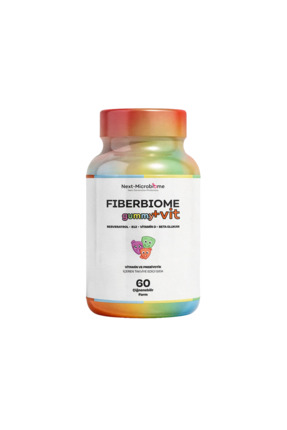 Next Microbiome Fiberbiome-gummy Vit Vitamin Beta Glukan Ve Prebiyotik