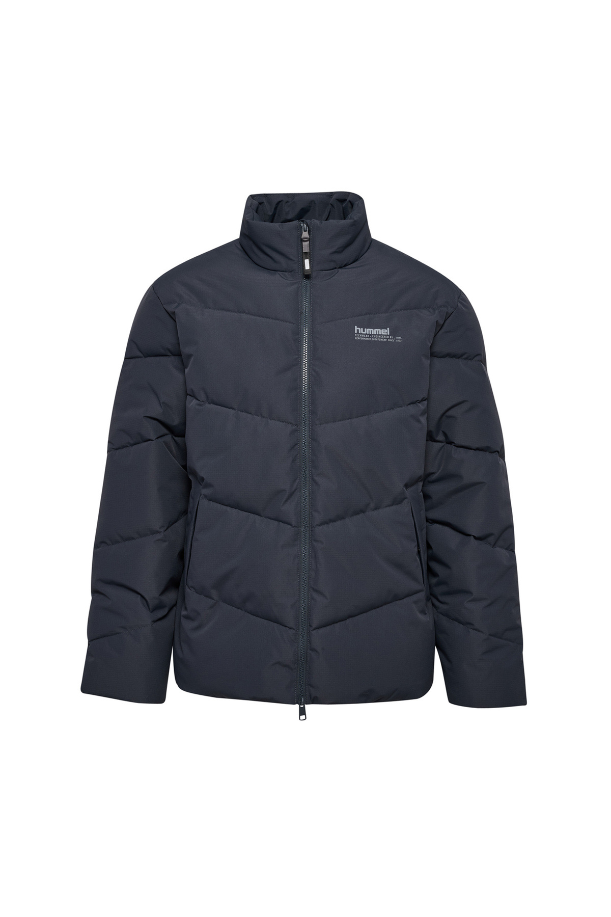 کاپشن هامل مردانه پلی استر مشکی  راسته Regular/رگولار    پف دار Daily/روزانه | hummel EW61GY115069 TR - تصویر 6