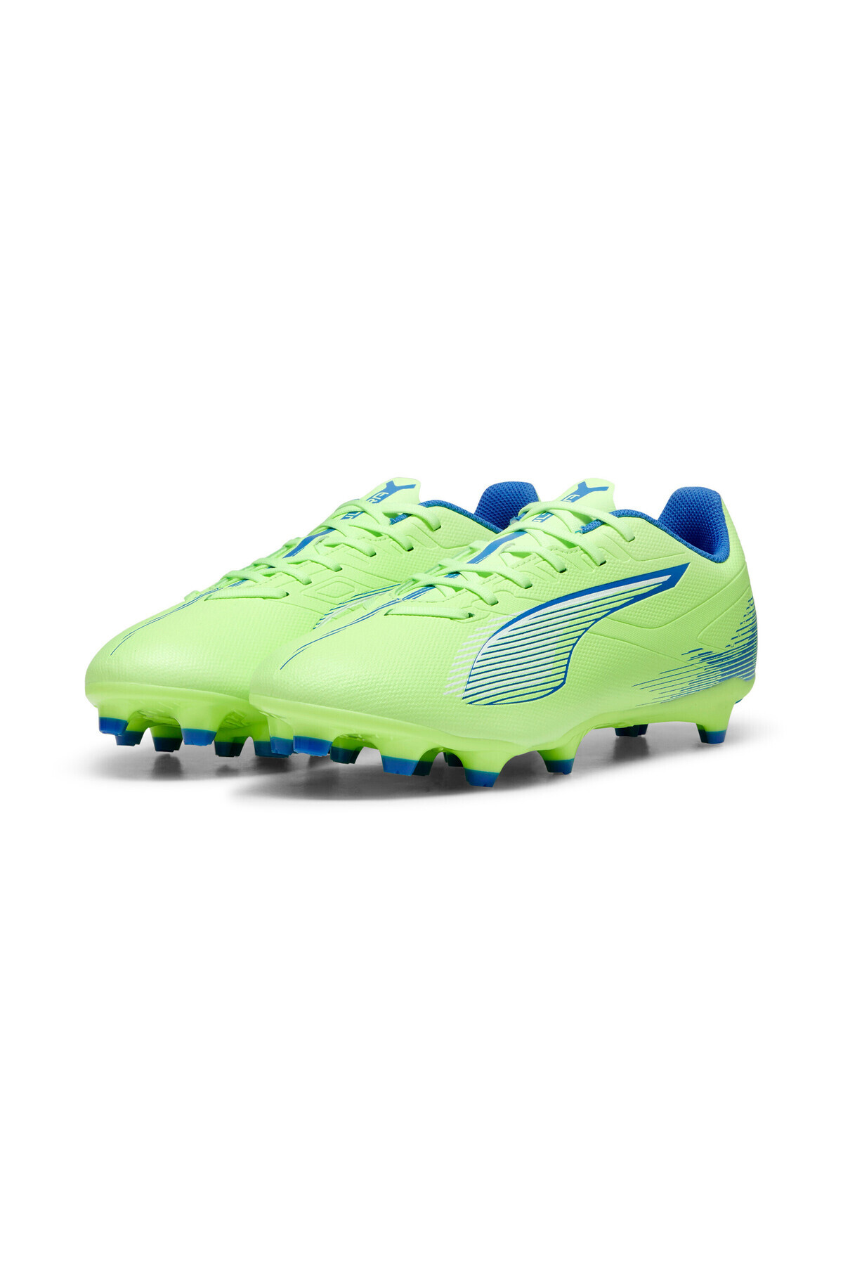 گیره فوتبال مردانه Ultra 5 PLAY FG/AG - زرد Puma پوما اورجینال - تصویر 2