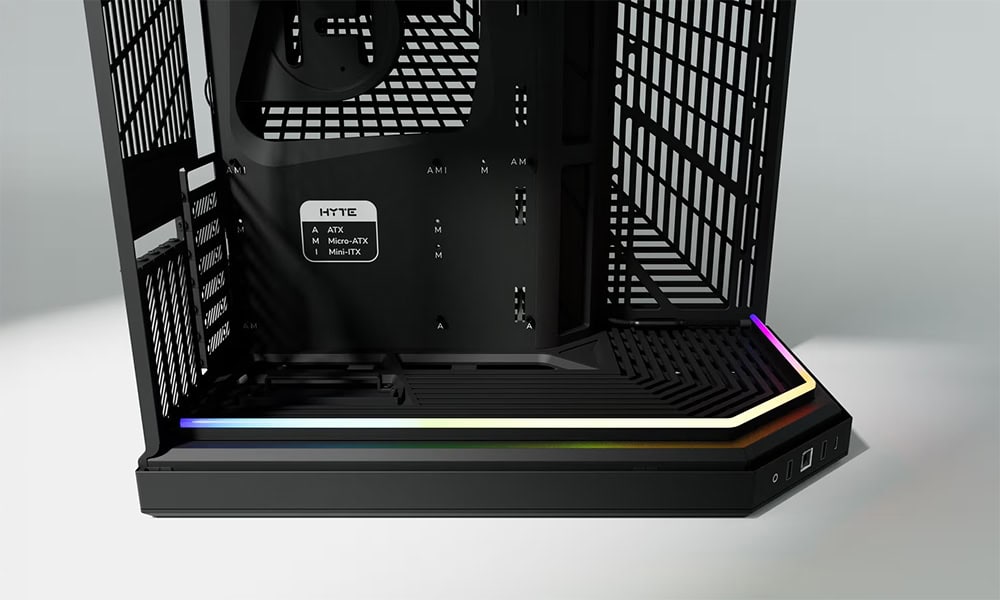 HYTE Nexus 2.0 Yazılımı ile güçlendirilmiştir