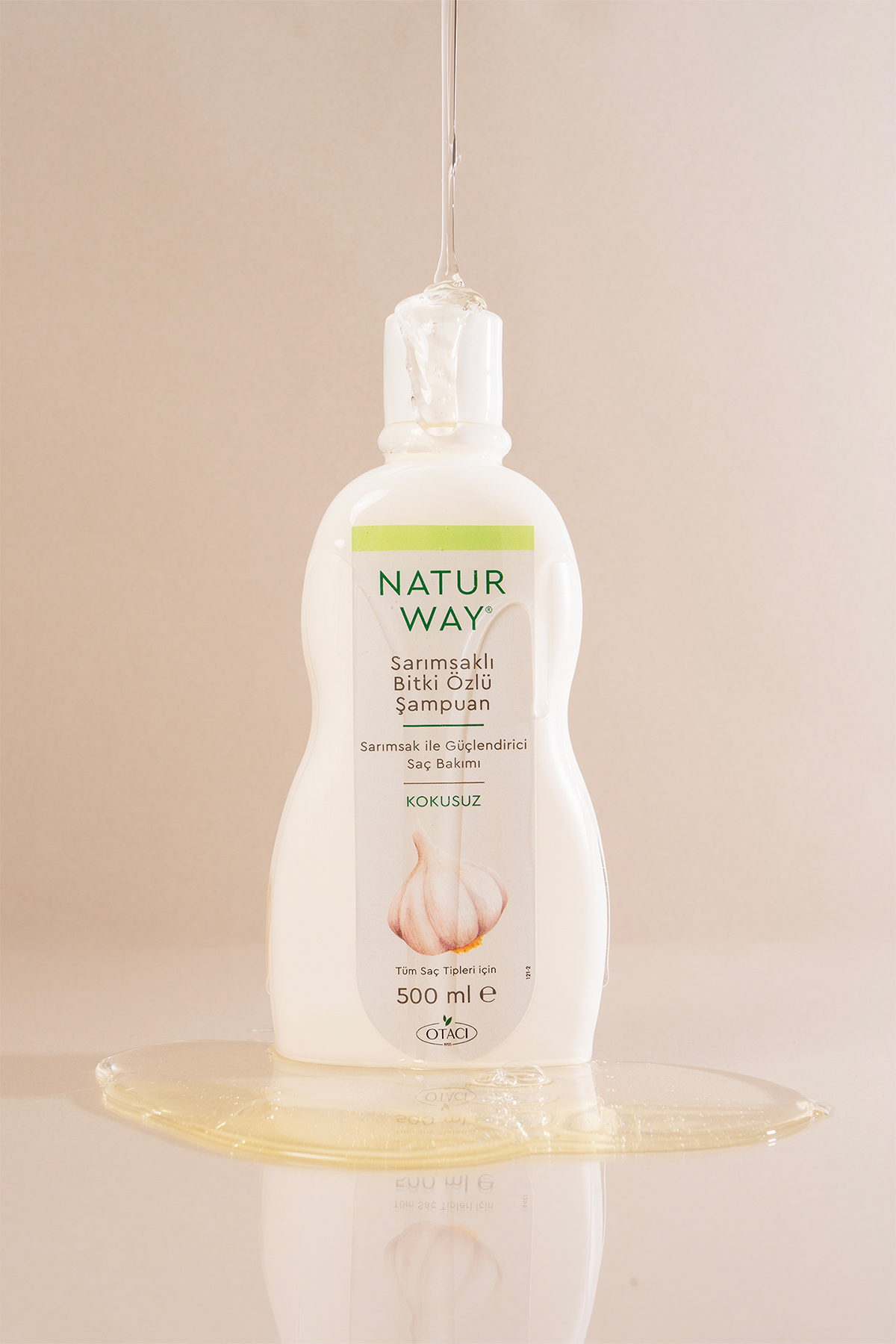 Naturway Sarimsak Sampuani Kokusuz 500 ml — 8699512010229 — تصویر 5 از 7