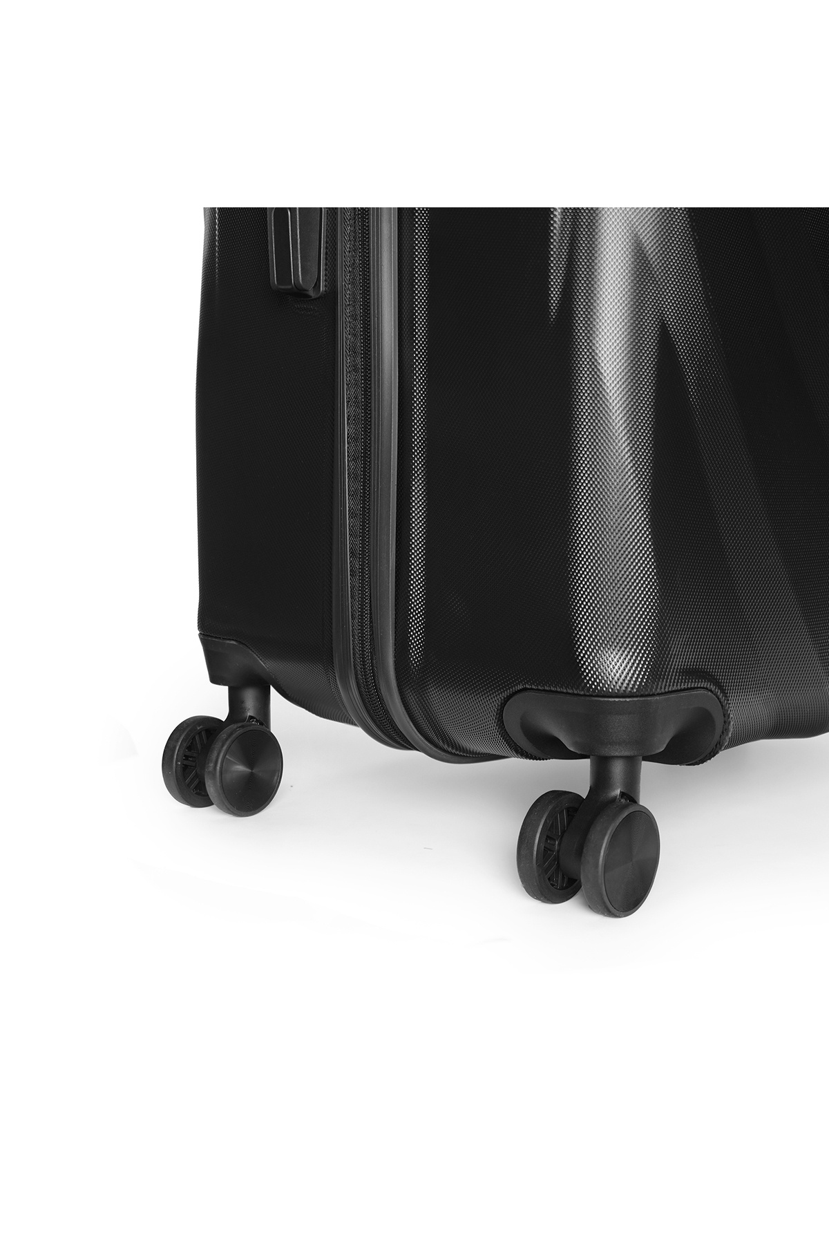 Wexta  Valiz Büyük Boy Valiz Wx-300 Siyah - Görsel 7