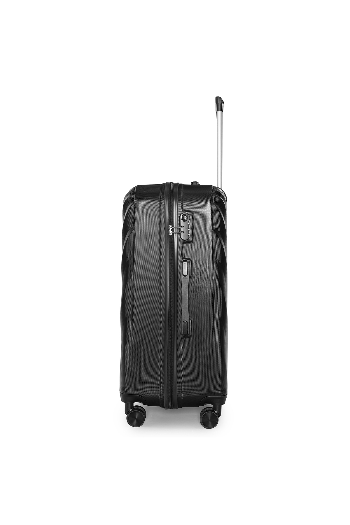 Wexta  Valiz Büyük Boy Valiz Wx-300 Siyah - Görsel 9