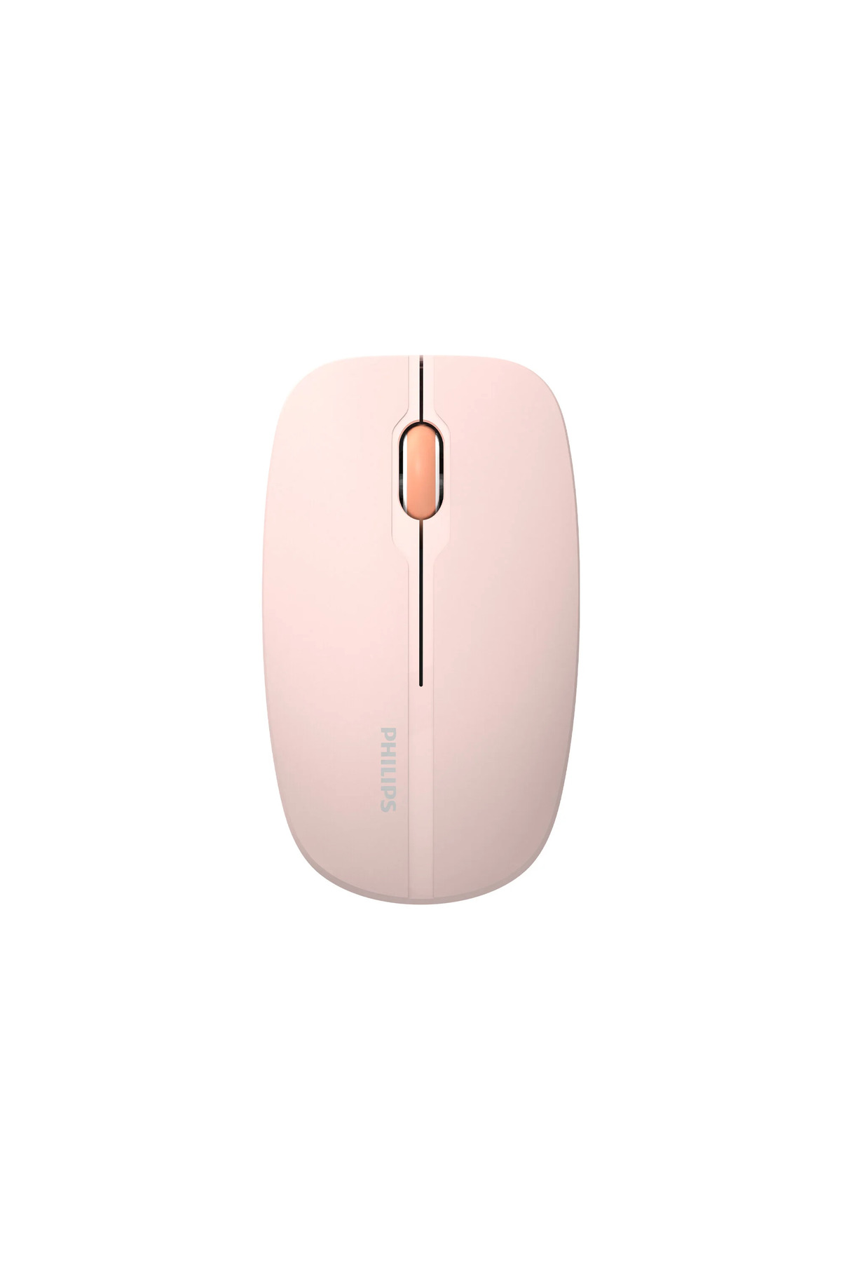 SPK7418 Kablosuz Bluetooth 1600DPI 4 Tuşlu Optik Sessiz Mouse Pembe