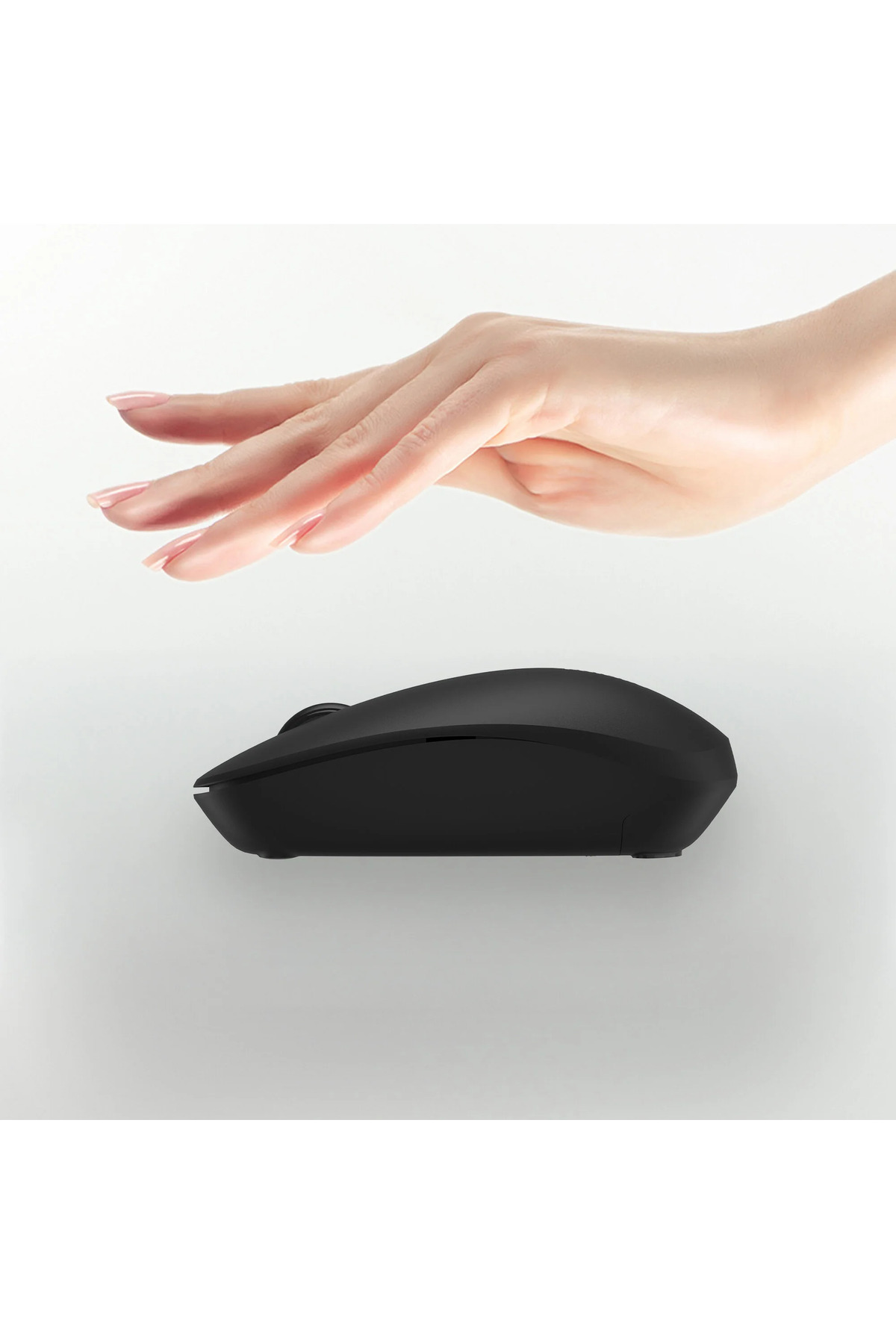 SPK7418 Kablosuz 1600 DPI 3 Tuşlu Optik Mouse Siyah (Philips Türkiye Garantili) 6