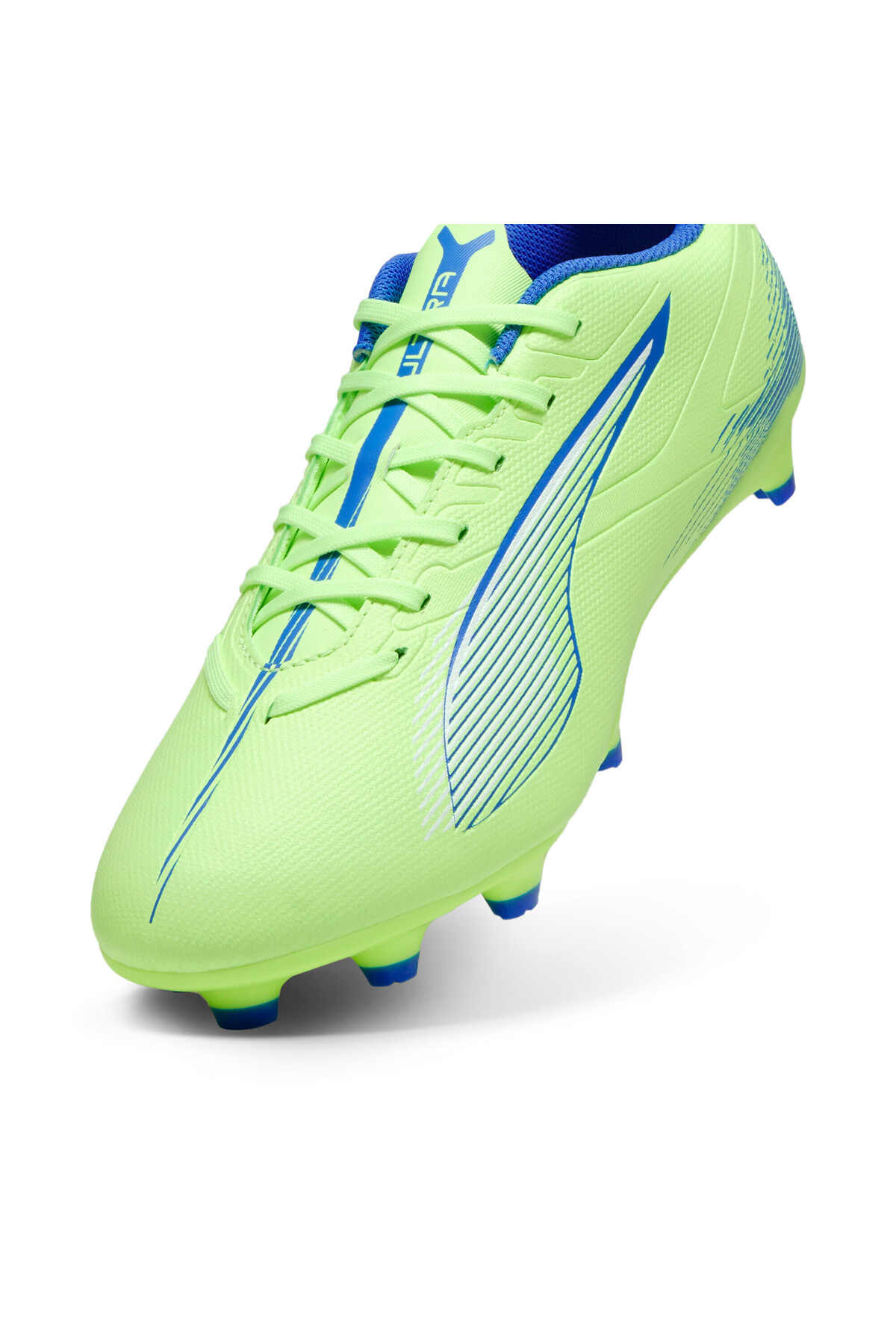گیره فوتبال مردانه Ultra 5 PLAY FG/AG - زرد Puma پوما اورجینال - تصویر 3
