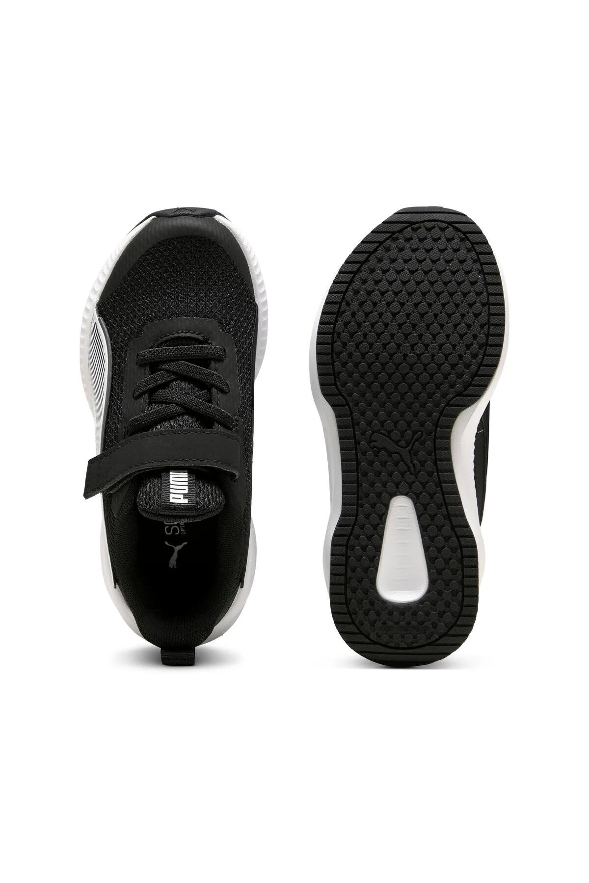 Flyer 3 AC+ PS Puma پوما Black-PUMA White اورجینال - تصویر 3
