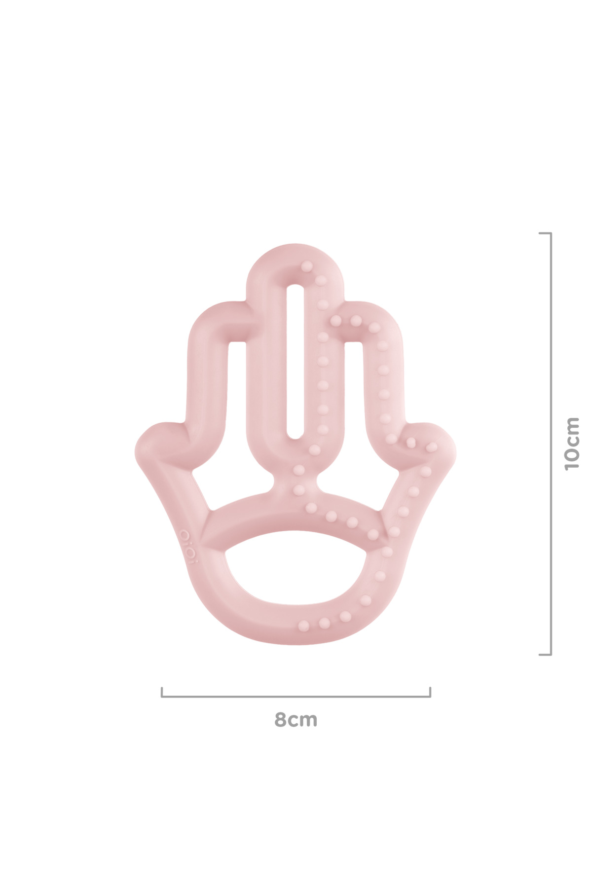 OiOi Silikon Diş Kaşıyıcı Seti - Pinky Pink fotoğrafı 2 (önizleme)