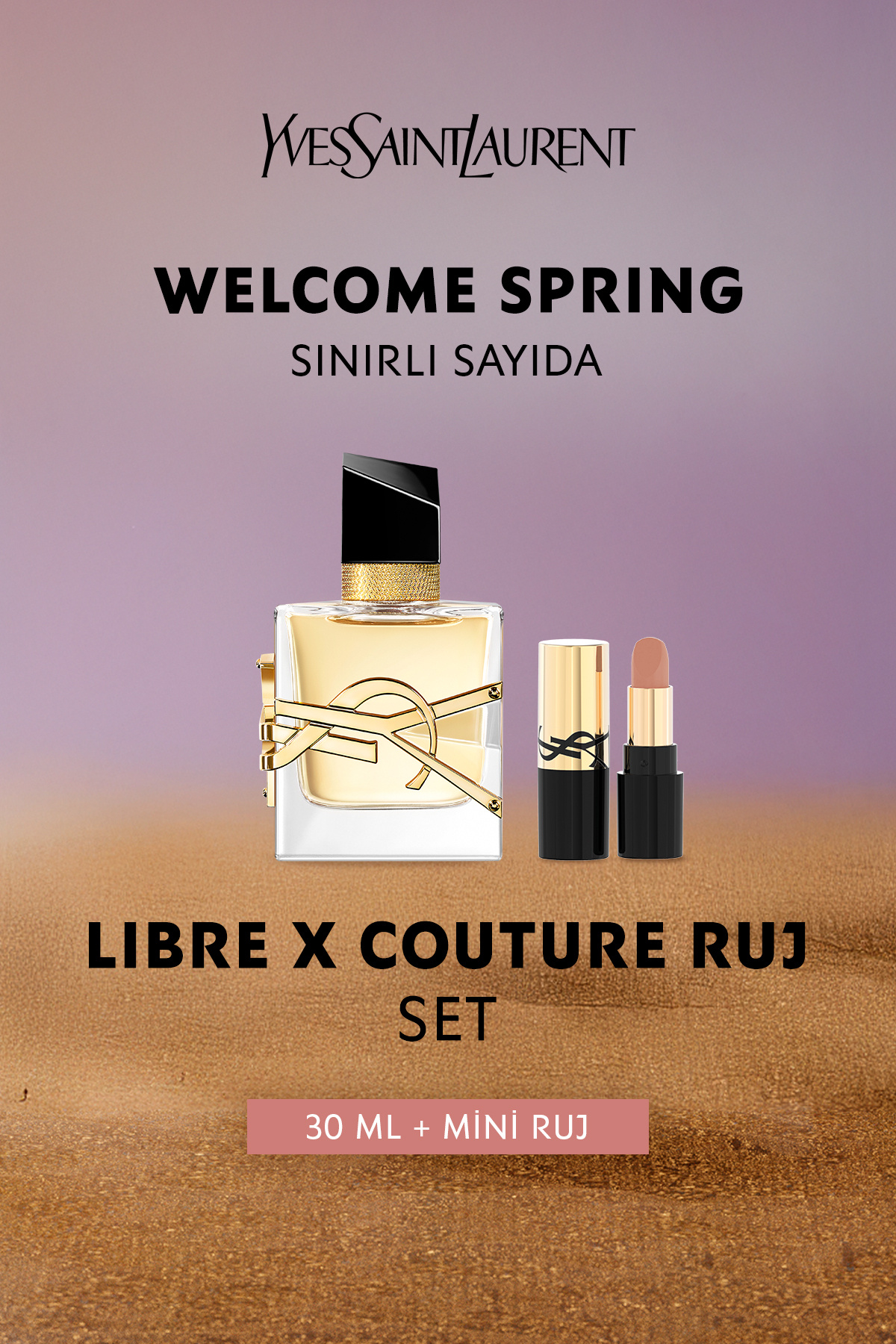 Yves Saint Laurent Libre Kadın Parfüm Seti 7829999999251 - Fiyatı, Yorumları