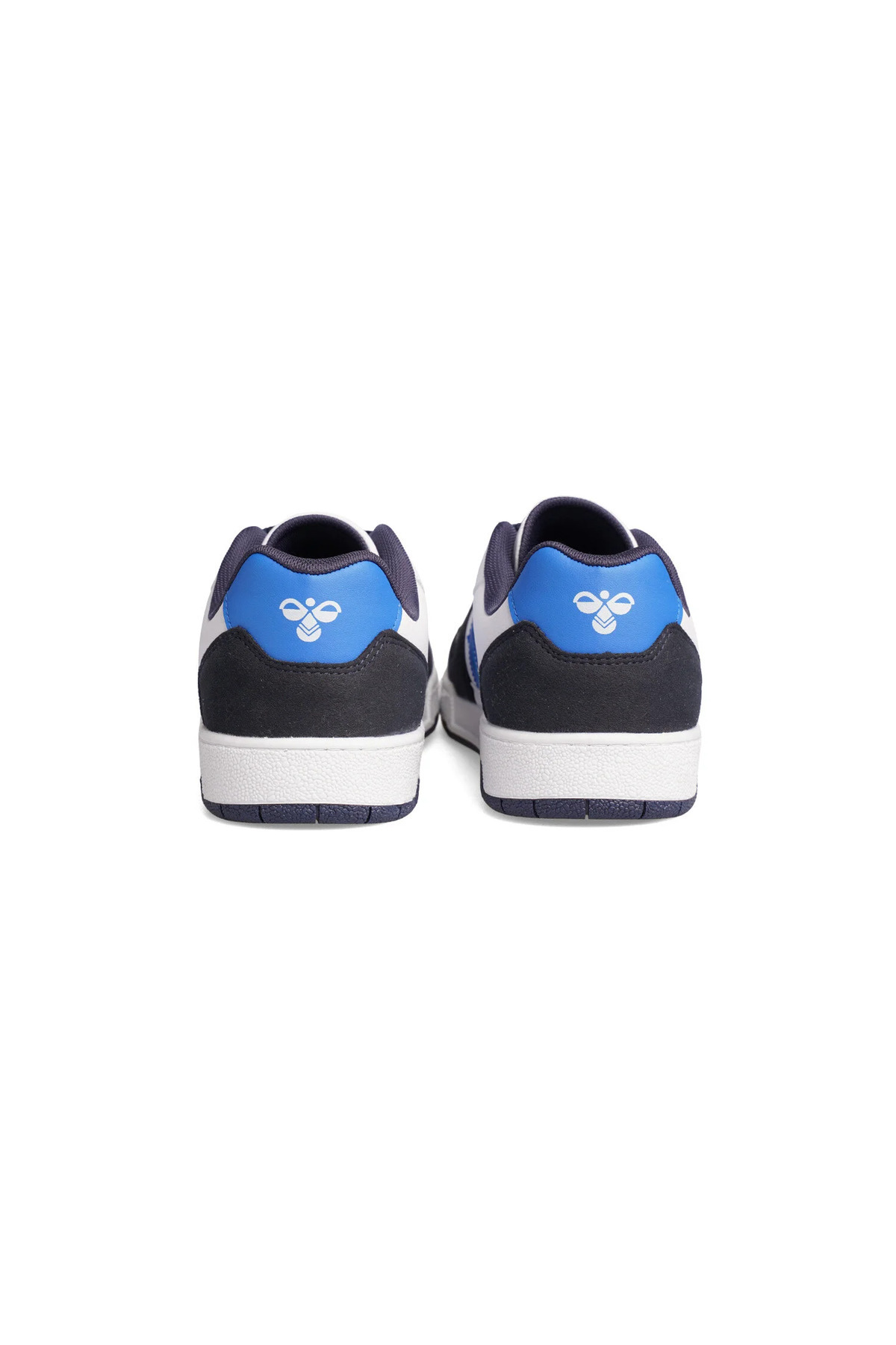 کفش اسنیکر هامل مردانه پارچه سفید بیسیک راسته      اسپرت | hummel 9008329124 TR - تصویر 5