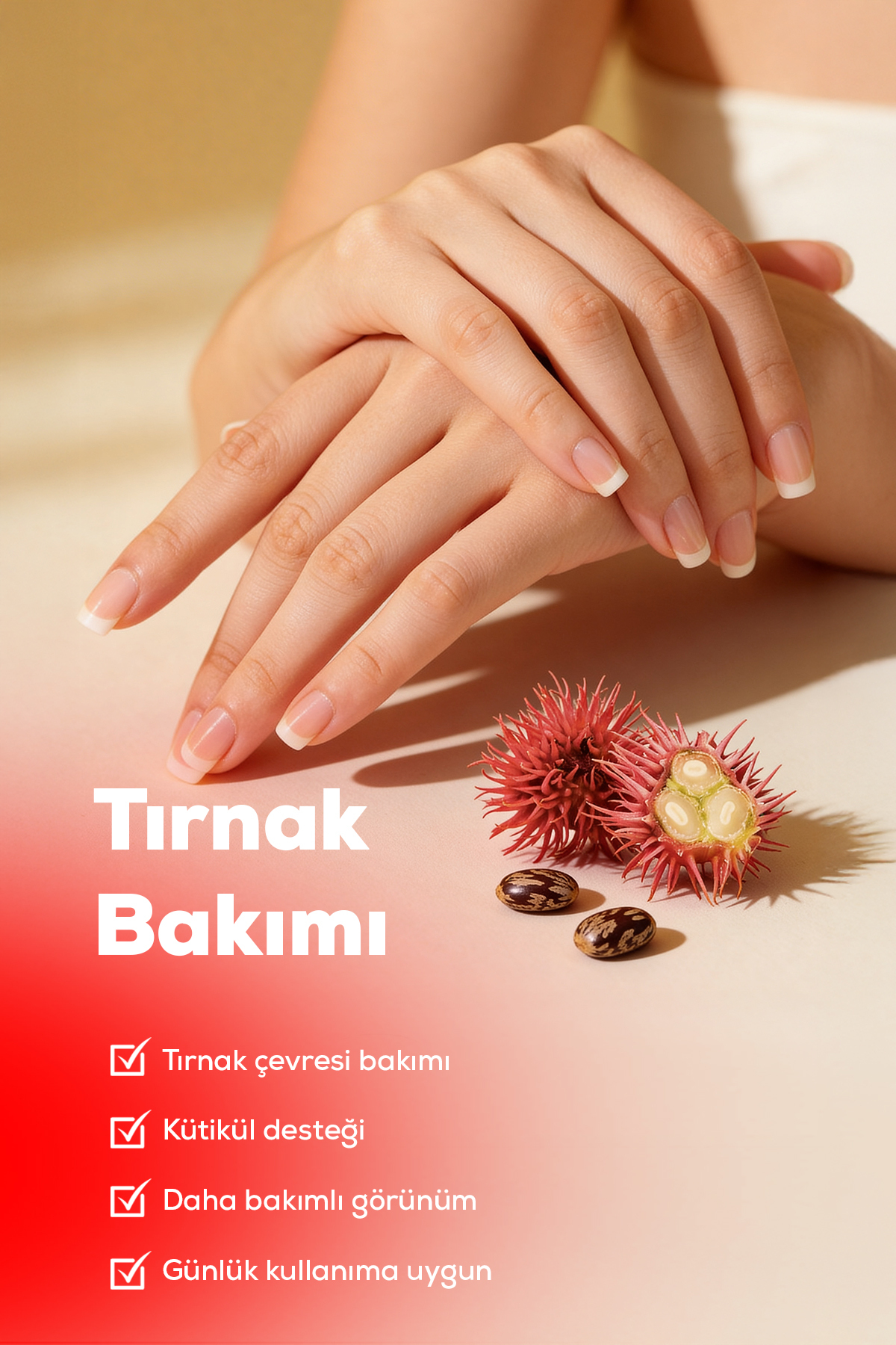 Hint Yağı Soğuk Sıkım 50ml %100 Saf ve Doğal Castor Oil Ricinus communis L. — 600 14 030 — تصویر 5 از 8
