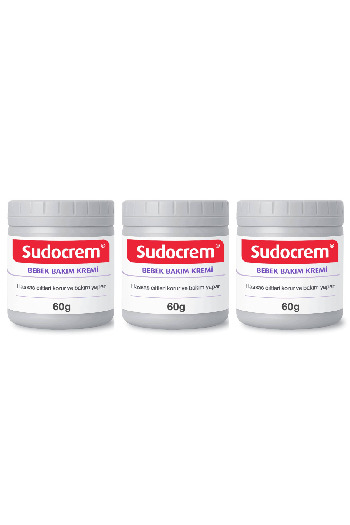 Sudocrem Bebek Bakım Kremi 60g x 3 Adet - Fiyatı, Yorumları