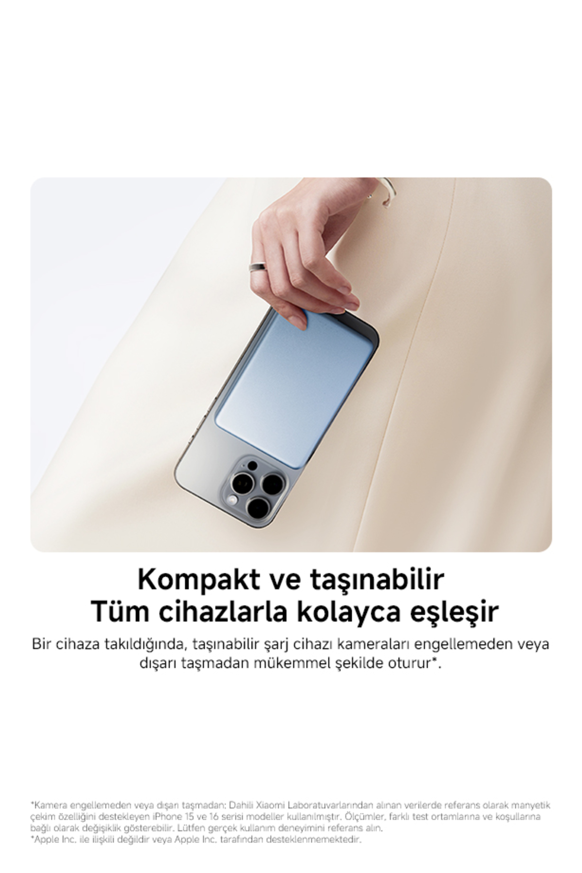 Super Slim Magnetic Power Bank 5000 7