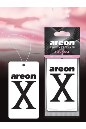 Areon BEYAZ ELEGANCE KALİTELİ ARAÇ KOKUSU