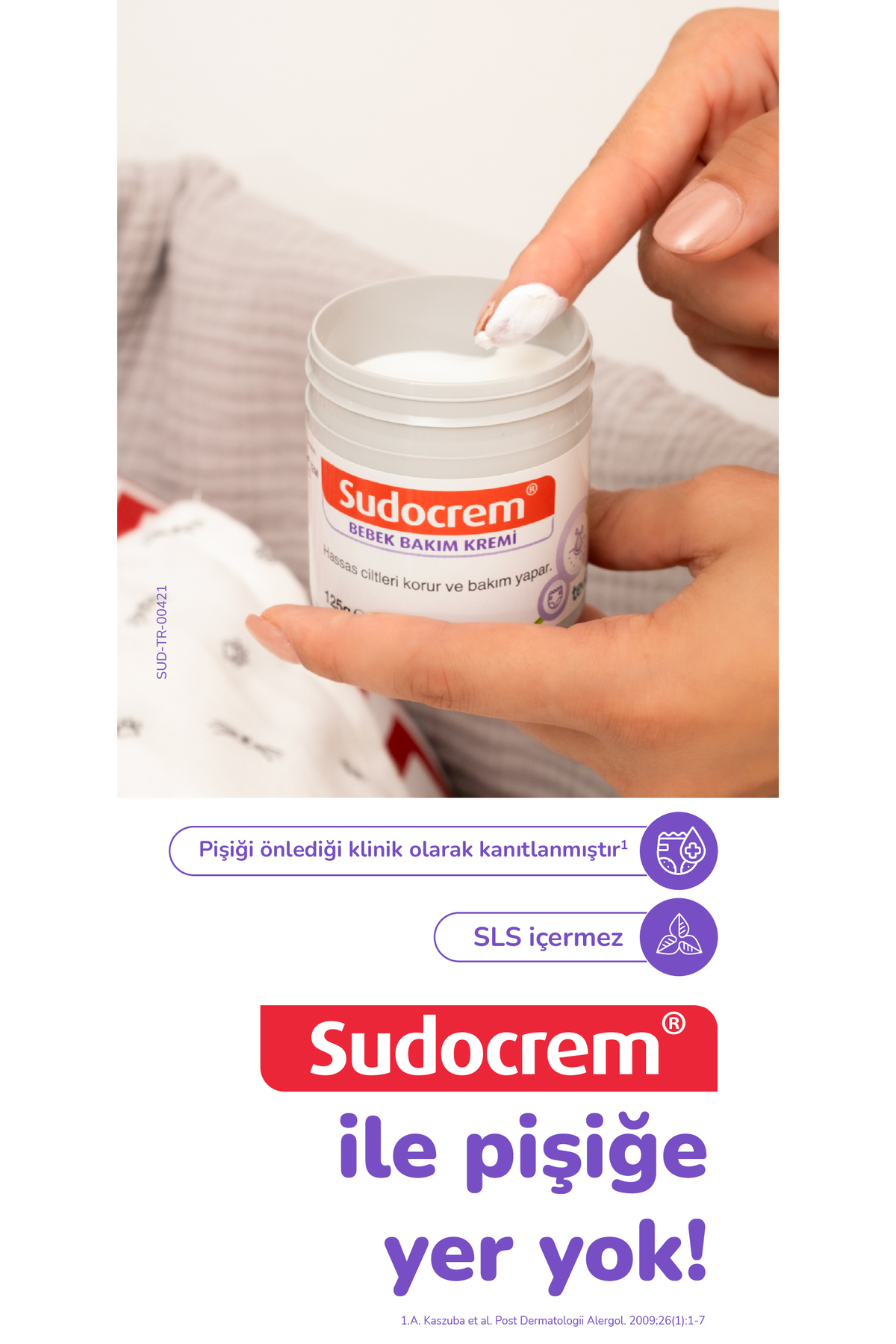 Sudocrem Bebek Bakım Kremi 60g x 2 Adet fotoğrafı 2 (önizleme)