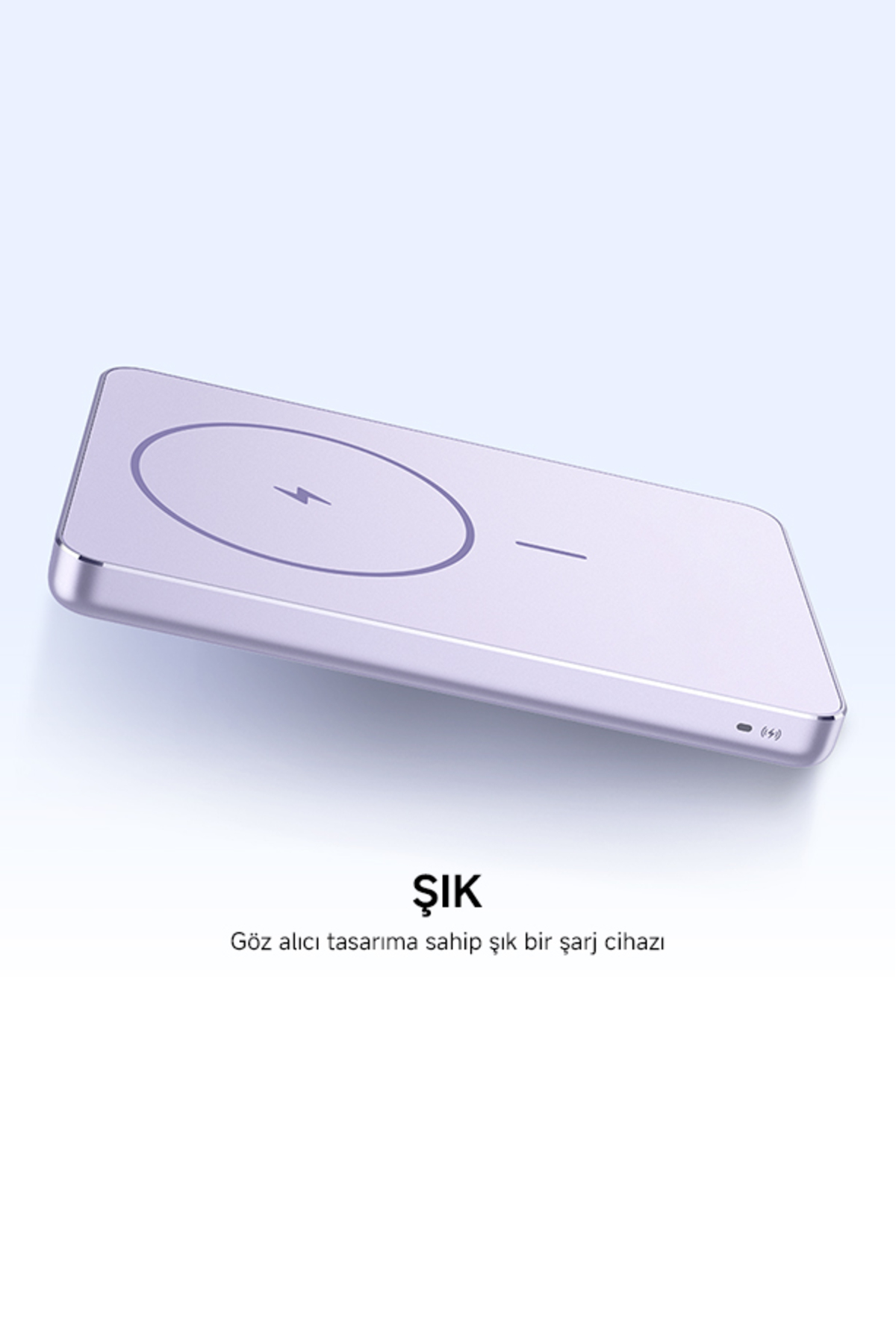 Super Slim Magnetic Power Bank 5000 9
