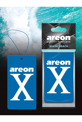 Areon X MİAMİ BEACH MAVİ KALİTELİ ARAÇ KOKUSU