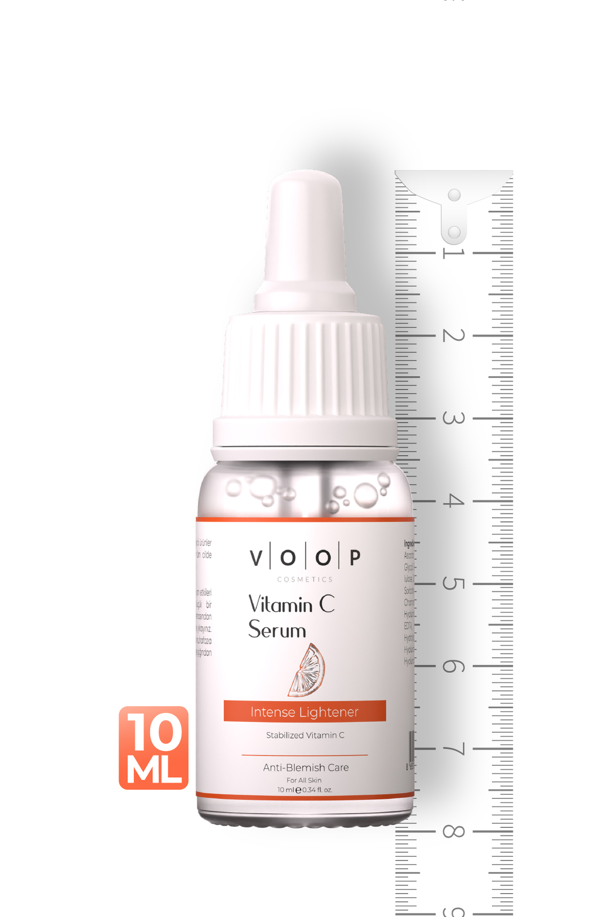Koyu Leke Karşıtı & Yoğun Aydınlatıcı Mini Vitamin C Serum | %10 Vitamin C - 10 ml — 642