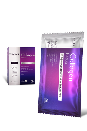 VOOP Collagen Beauty Yüksek Biyoaktif Hidrolize Kolajen %100 Saf Ve Doğal - 1...