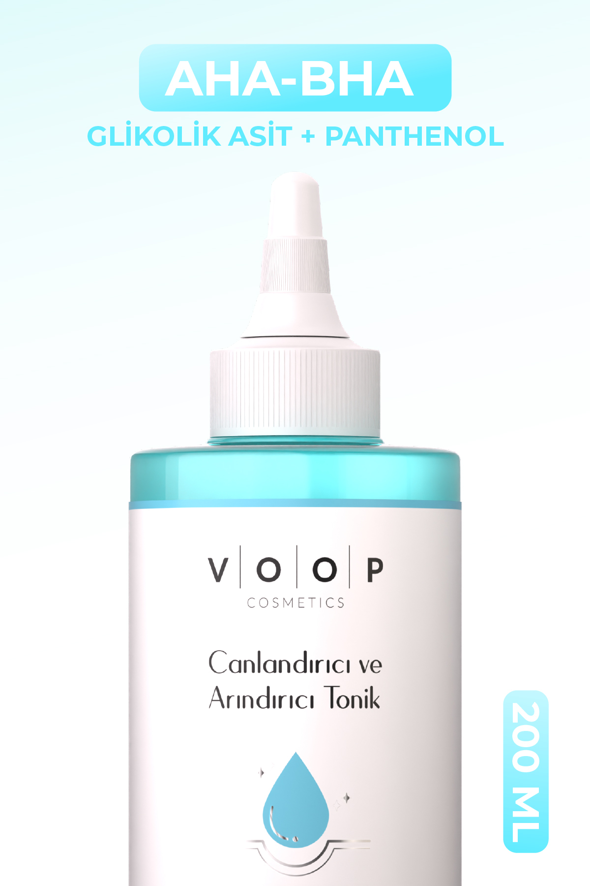 Gözenek Sıkılaştırıcı Canlandırıcı Arındırıcı Siyah Nokta Karşıt Glikolik Salisilik Asit Tonik 200ml — 501 — تصویر 4 از 8