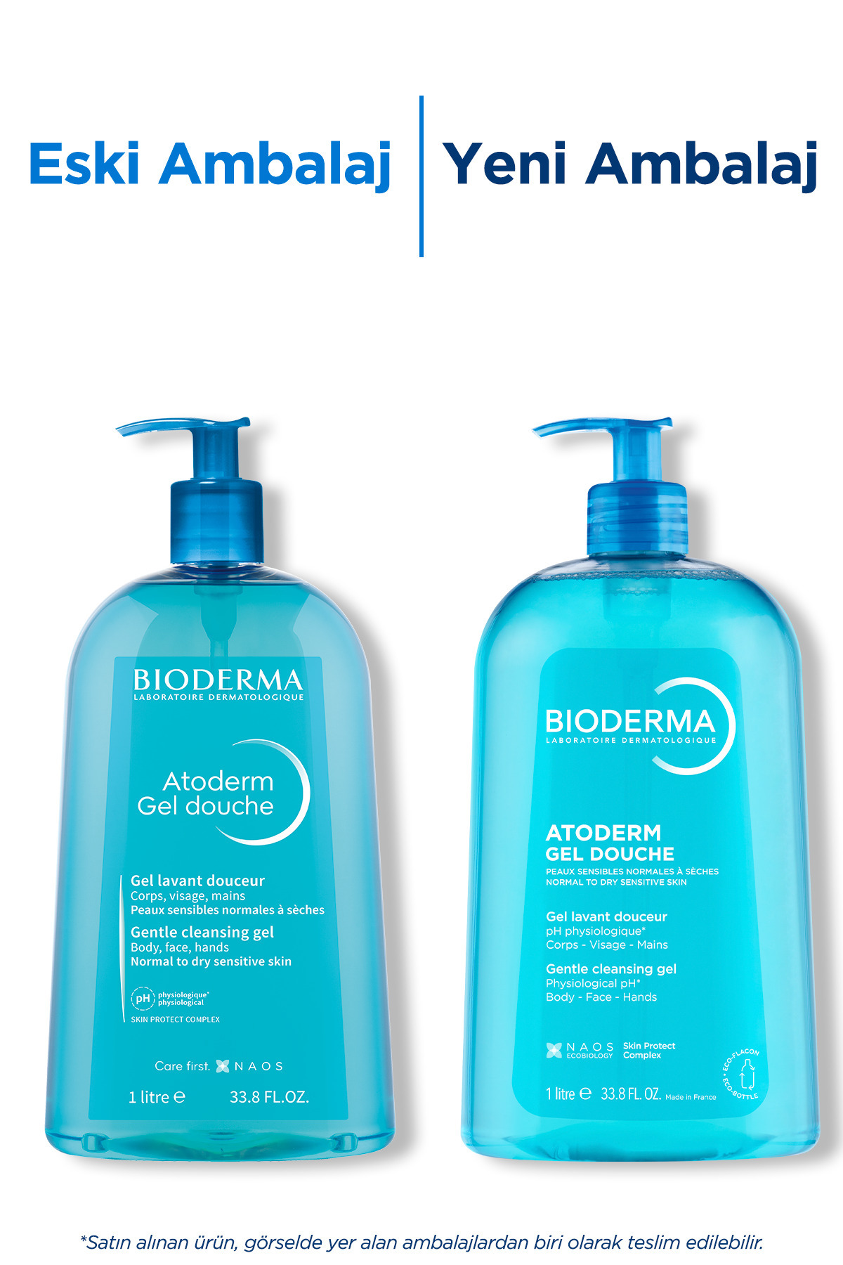 Bioderma Atoderm Shower Gel Kuru, Tüm Ciltler Bebek, Çocuk, Yetişkin Arındırıcı Nemlendirici Duş Jeli 1 Lt fotoğrafı 2 (önizleme)