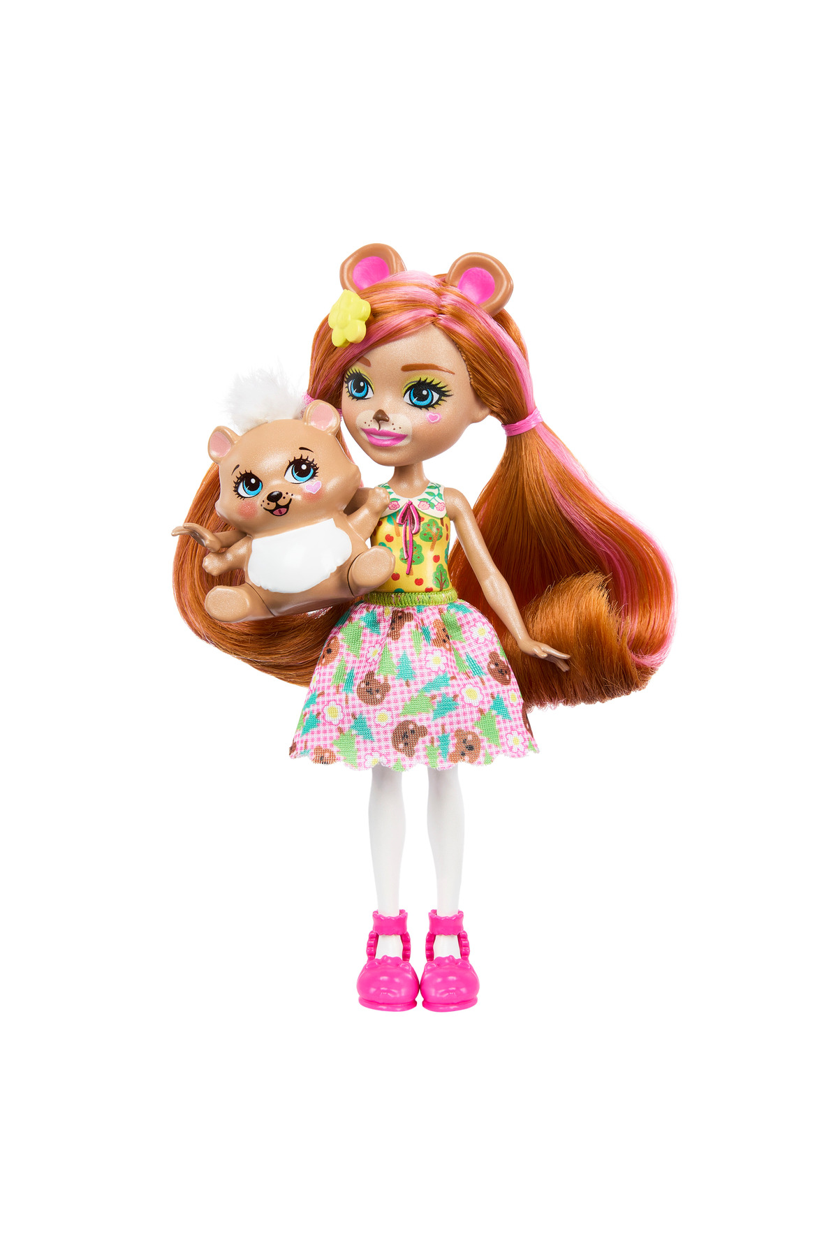 Enchantimals ™ AYICIK BILOXI™ VE TRAIL™ | Enchantimals Bebekler, Ayıcık Biloxi ve hayvan figürü HTP81 fotoğrafı 3 (önizleme)