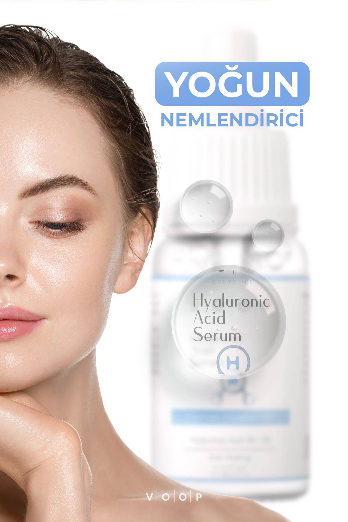 سرم هیالورونیک اسید مینی B5، 10 میلی لیتر | سرم مراقبت از پوست مرطوب کننده قوی — 639 — تصویر 6 از 8