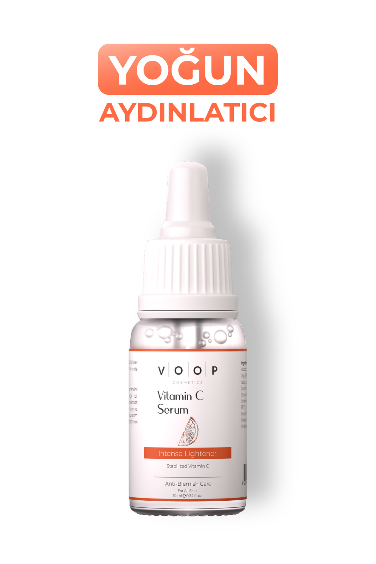 Koyu Leke Karşıtı & Yoğun Aydınlatıcı Mini Vitamin C Serum | %10 Vitamin C - 10 ml — 642 — تصویر 2 از 7