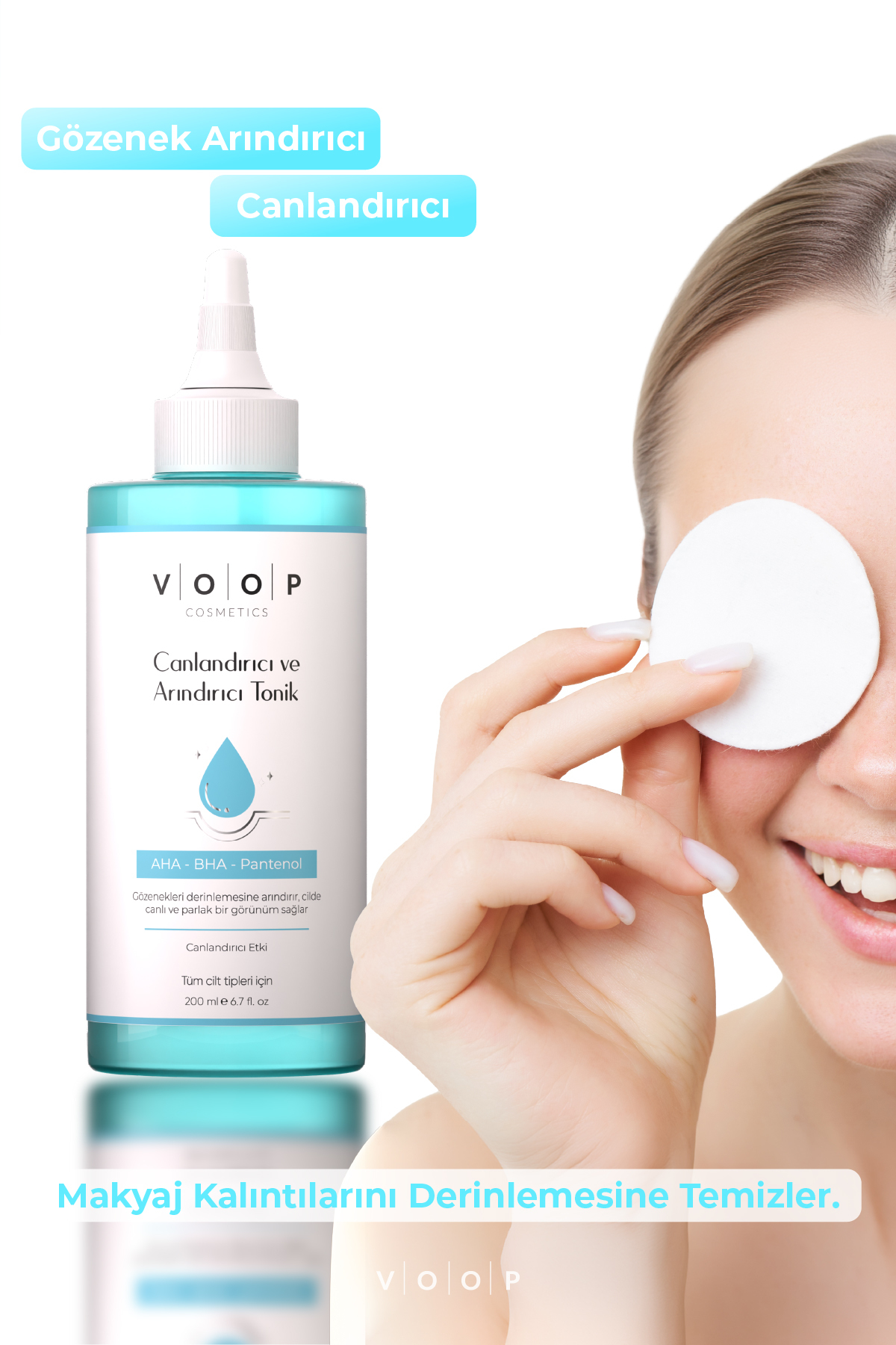 Gözenek Sıkılaştırıcı Canlandırıcı Arındırıcı Siyah Nokta Karşıt Glikolik Salisilik Asit Tonik 200ml — 501 — تصویر 5 از 8