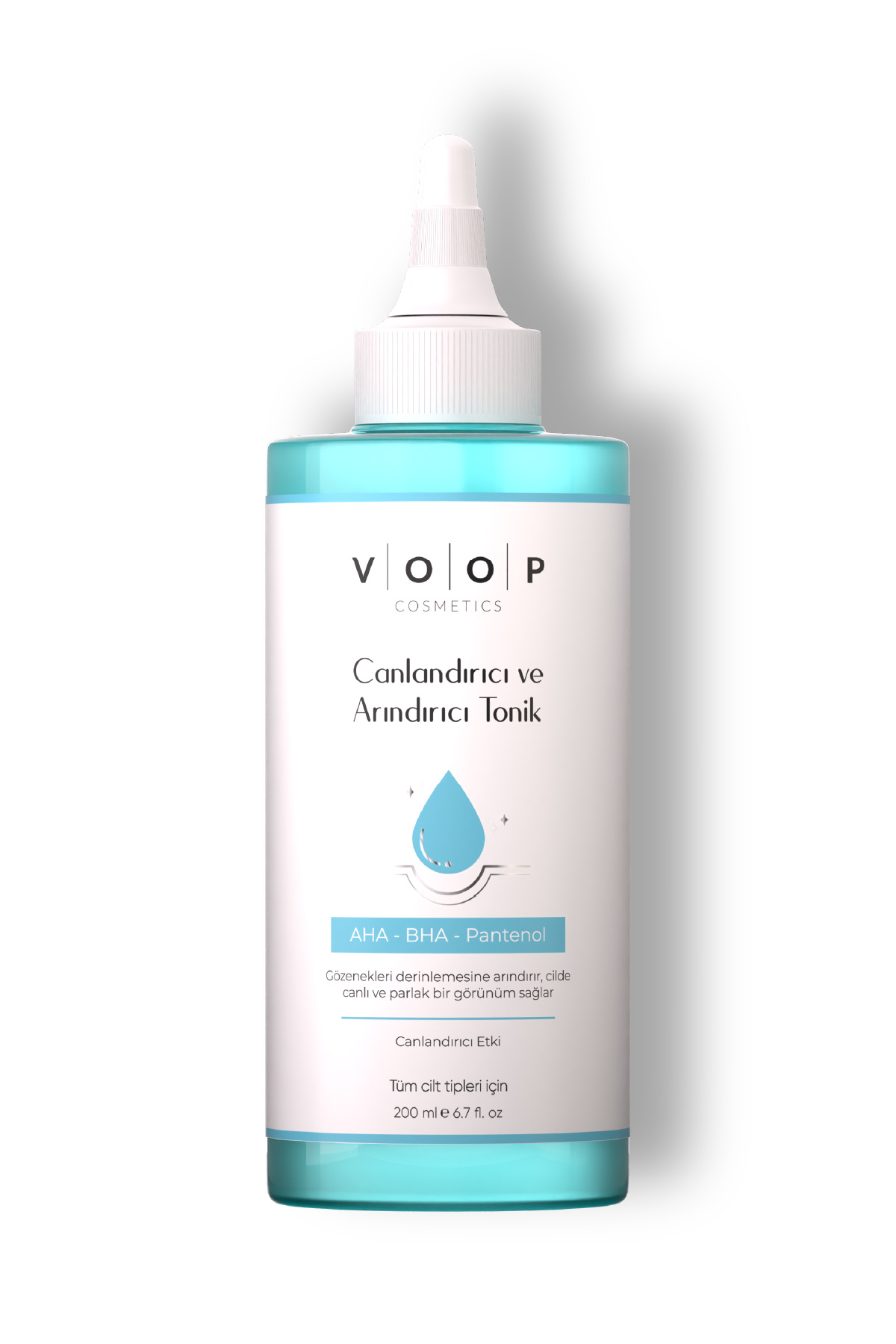 Gözenek Sıkılaştırıcı Canlandırıcı Arındırıcı Siyah Nokta Karşıt Glikolik Salisilik Asit Tonik 200ml — 501