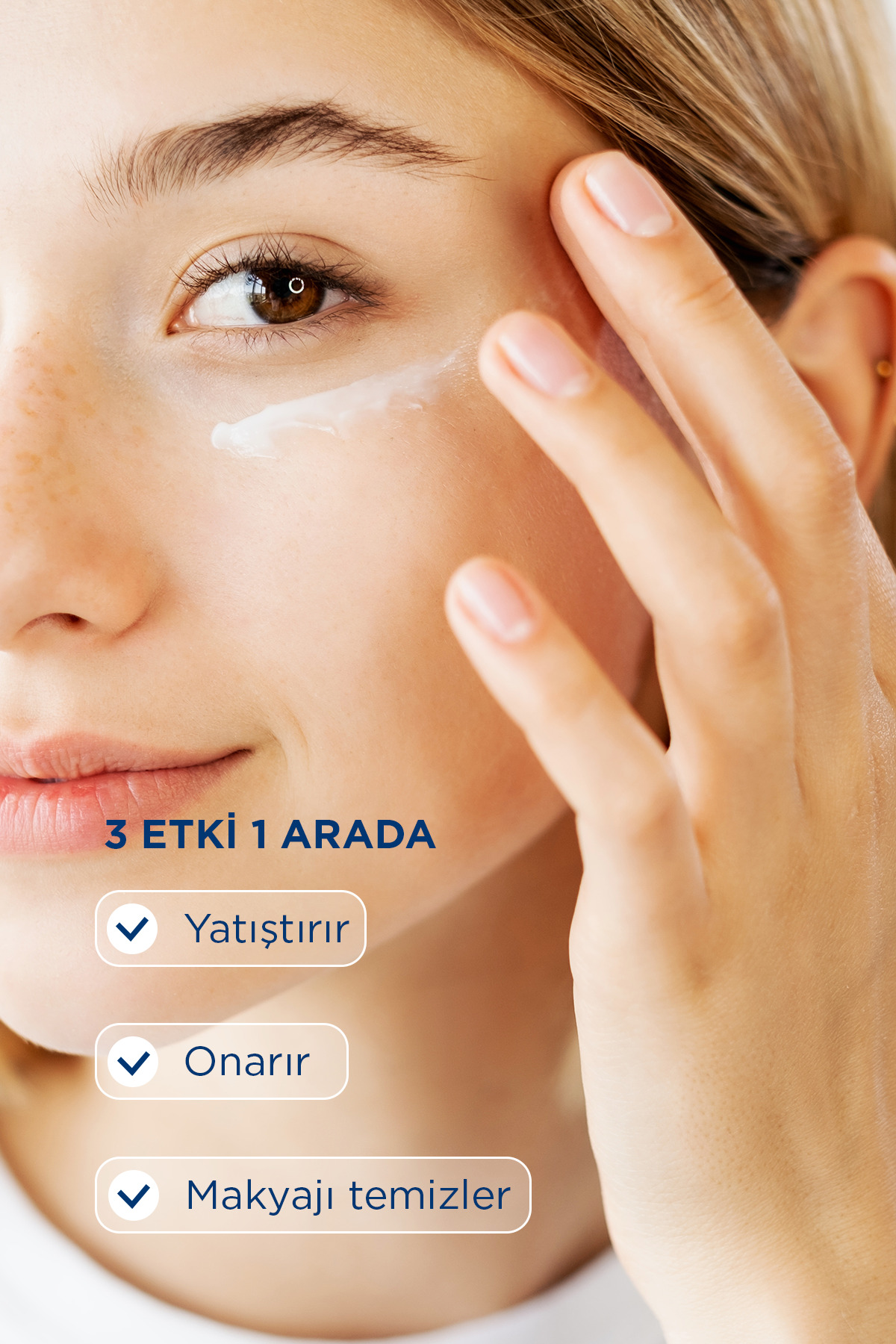 Atoderm Intensive Eye Kuru, Atopi Eğilimli Cilt Hyalüronik Asit İçeren Nemlendirici Göz Kremi 100ml — 10001356 — تصویر 5 از 9