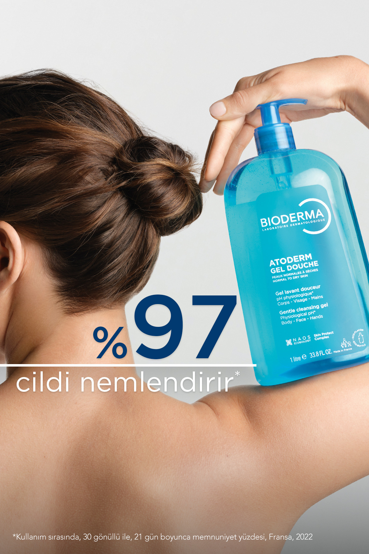 Bioderma Atoderm Shower Gel Kuru, Tüm Ciltler Bebek, Çocuk, Yetişkin Arındırıcı Nemlendirici Duş Jeli 1 Lt fotoğrafı 5 (önizleme)