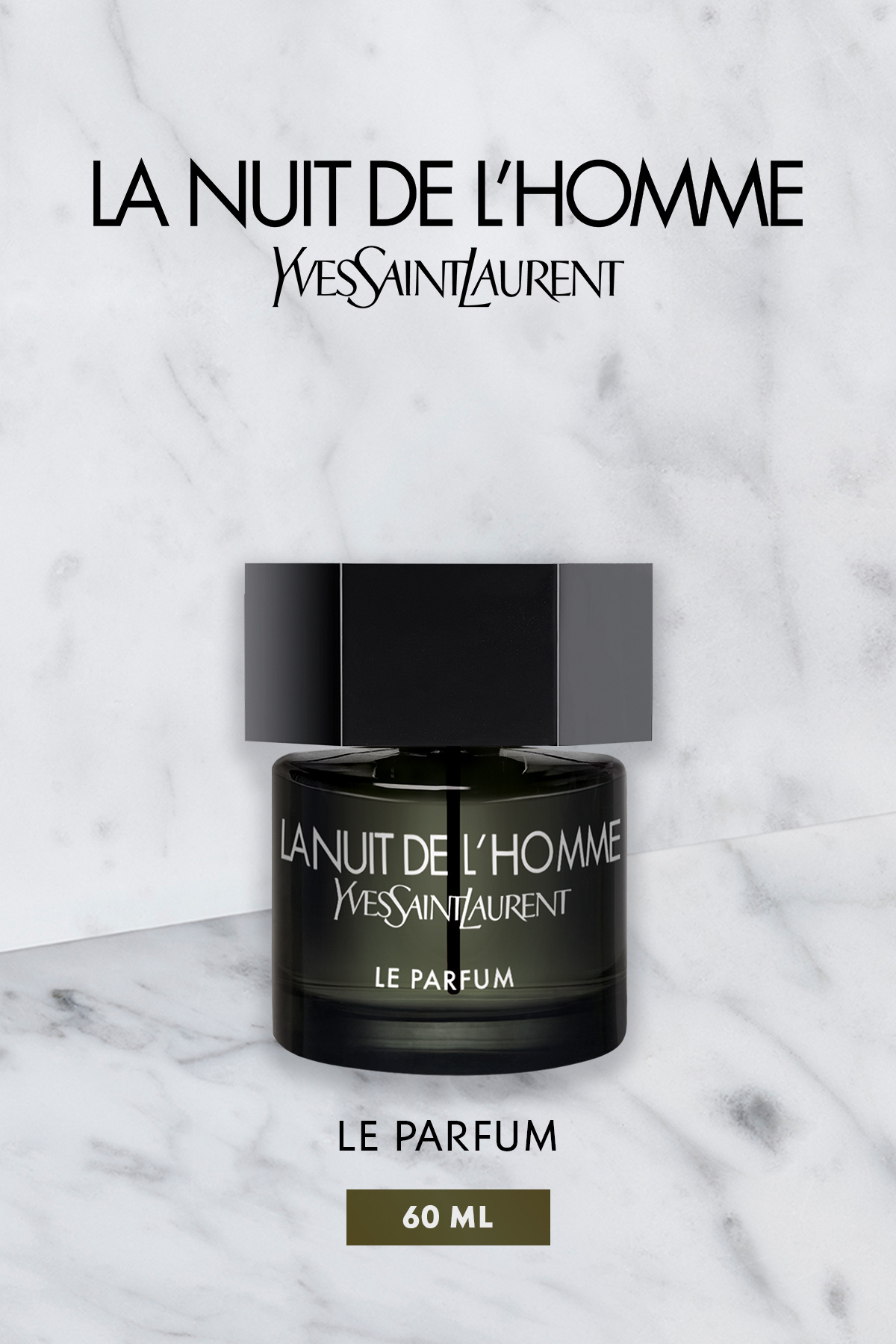 Yves Saint Laurent La Nuit De L'homme EDP 60 ml Erkek Parfüm